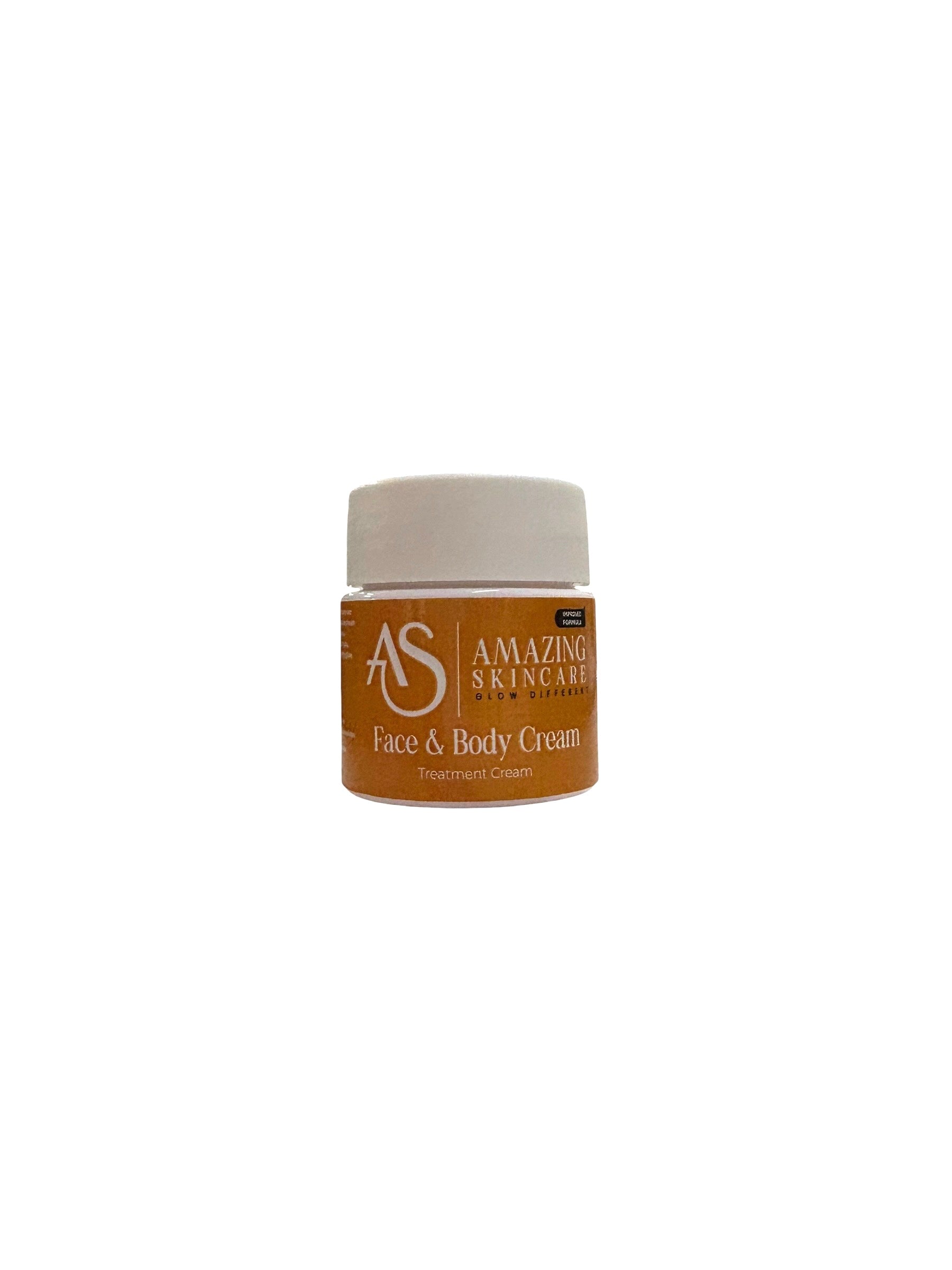 Amazing Skincare Face & Body Cream Treatment Cream - Small Jar