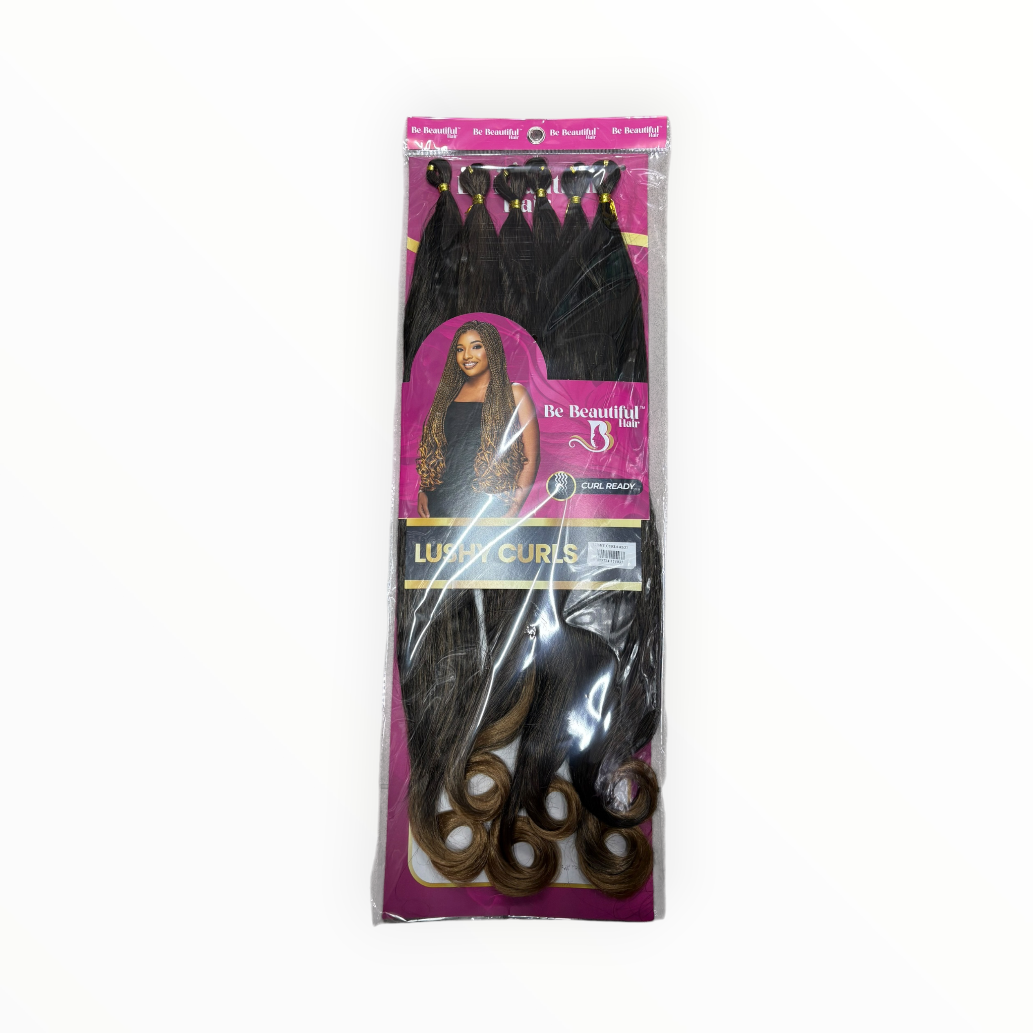 Be Beautiful Hair Lushy Curls Braiding Hair
