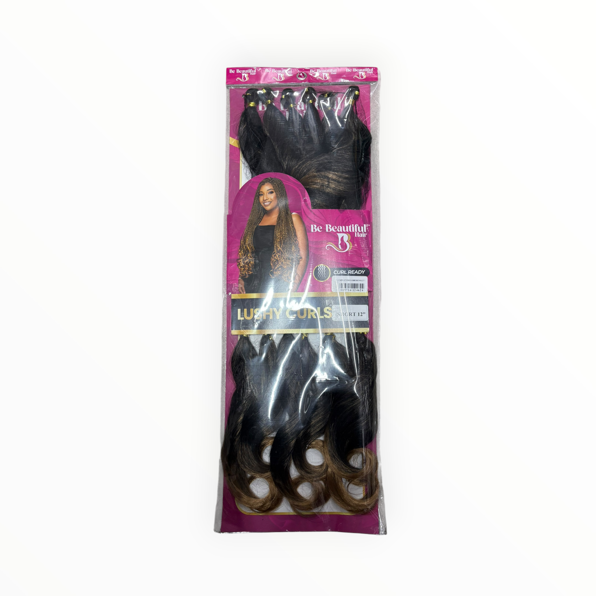 Be Beautiful Hair Lushy Curls Short 12 Inch