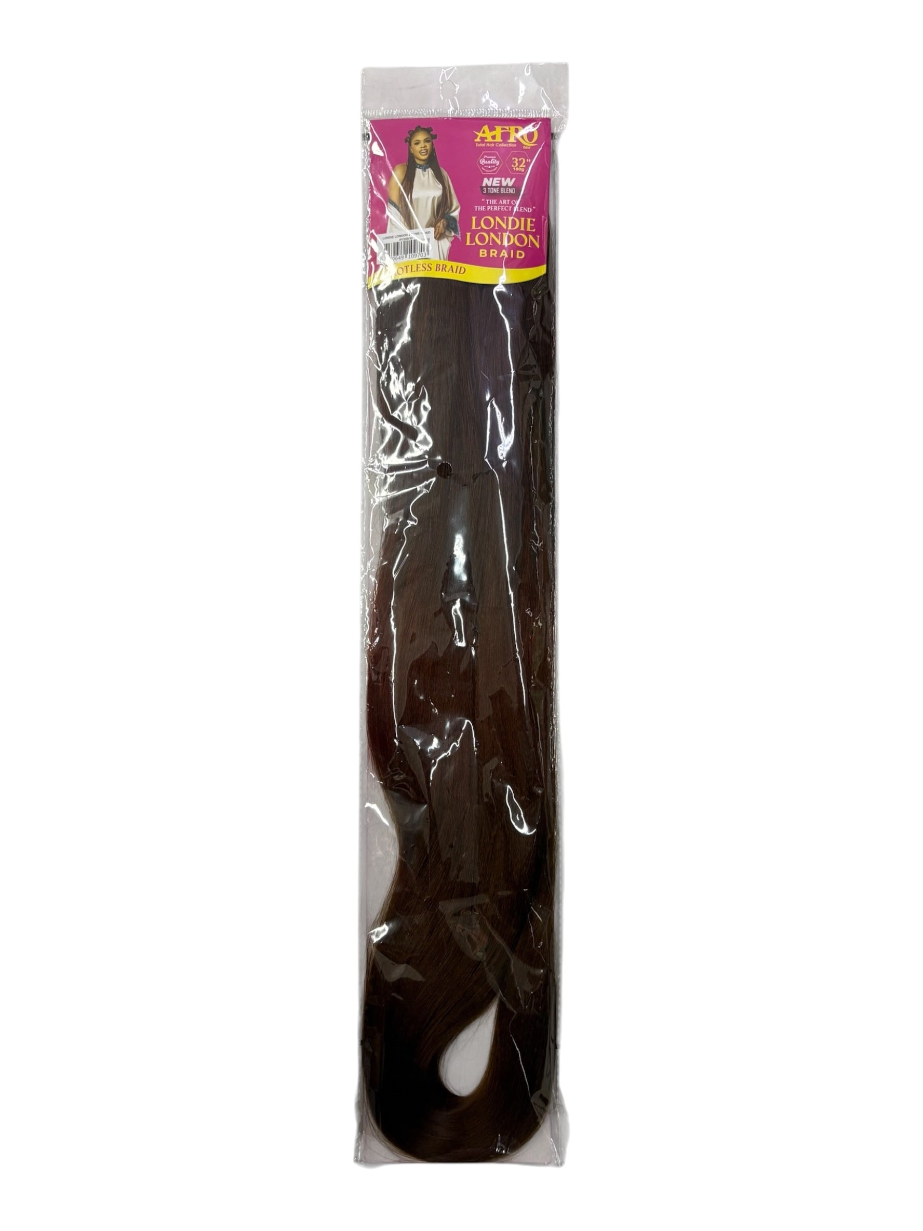 AFRO LONDIE LONDON 3 TONE BRAID