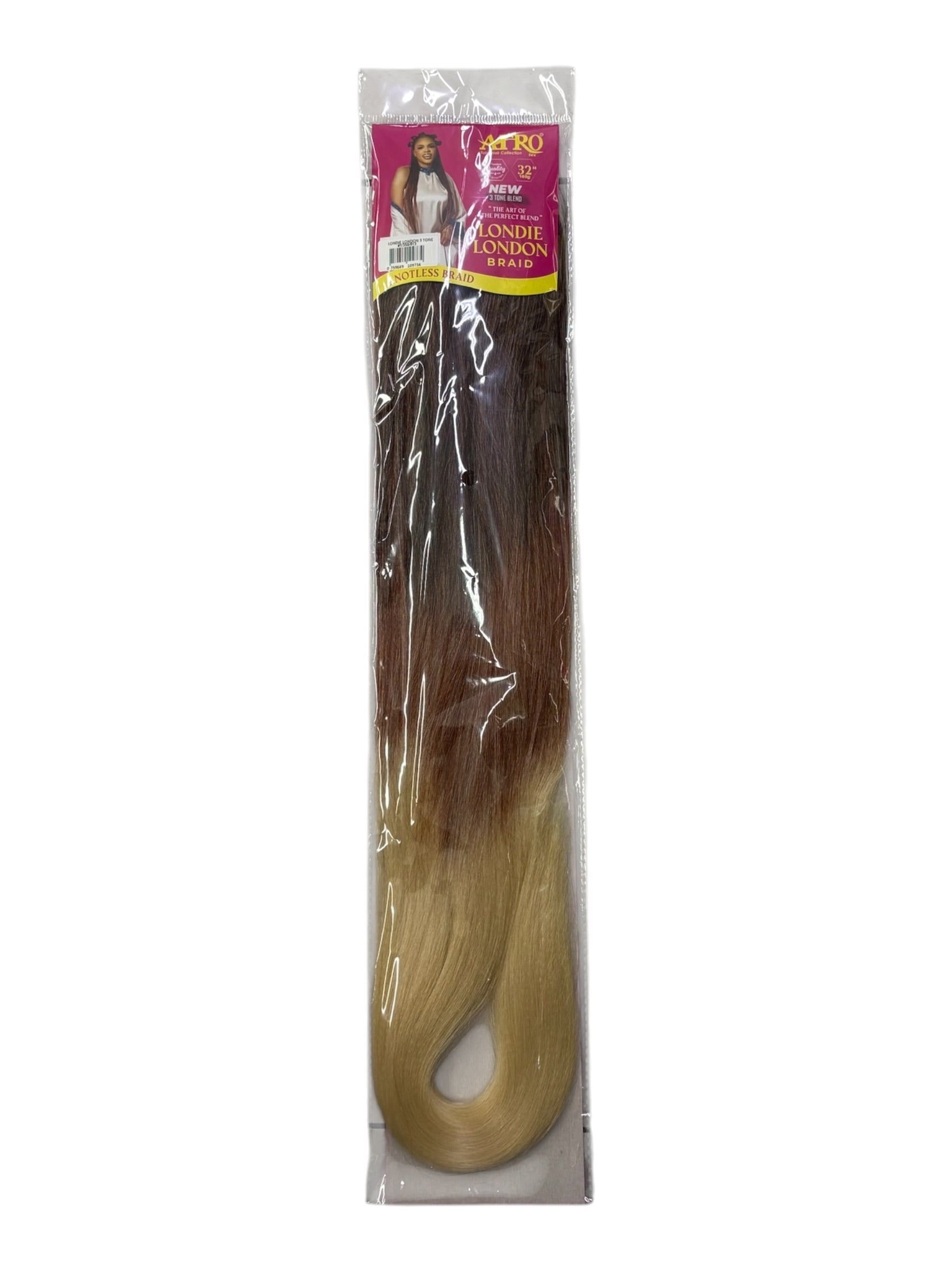 AFRO LONDIE LONDON 3 TONE BRAID