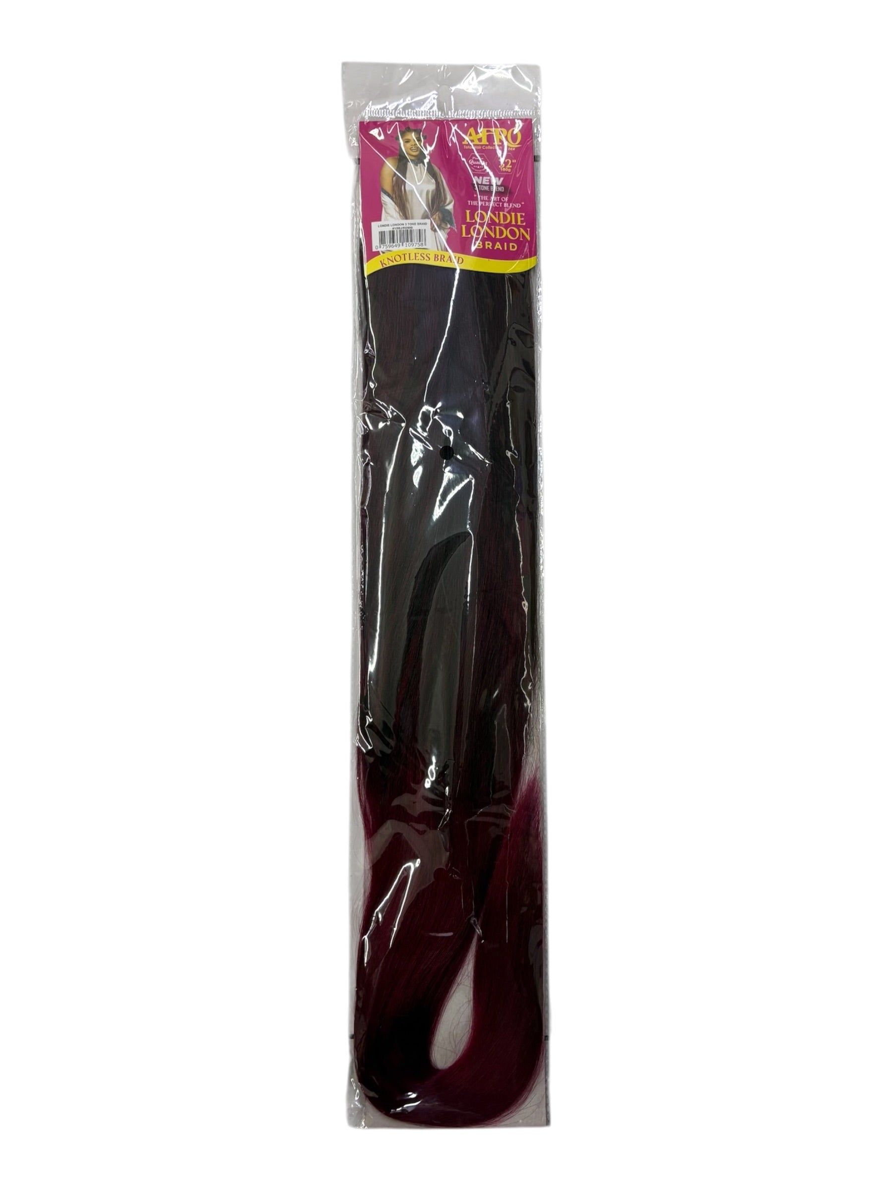 AFRO LONDIE LONDON 3 TONE BRAID
