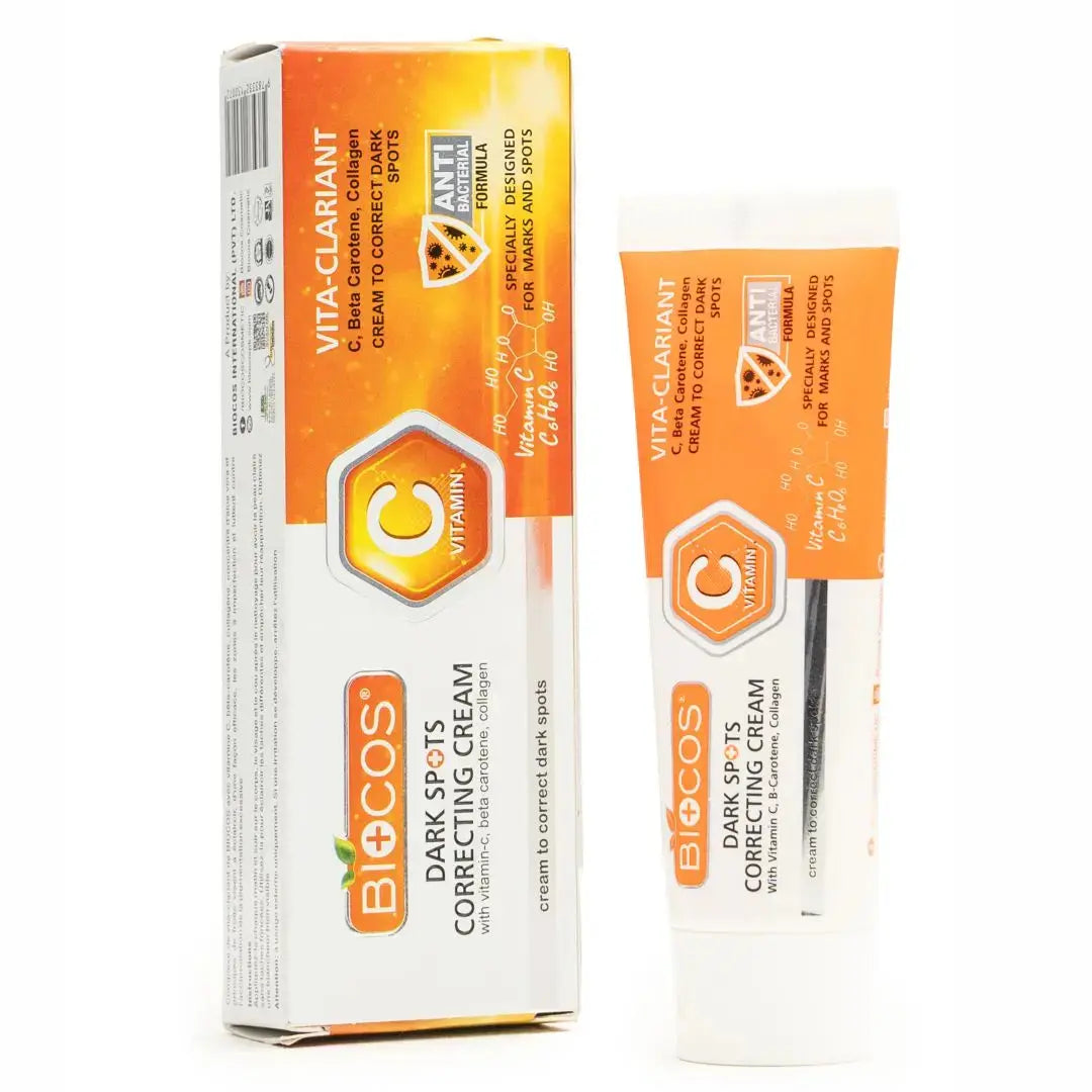 BIOCOS Cosmetics Dark Spots Correcting Cream 40 g packaging
