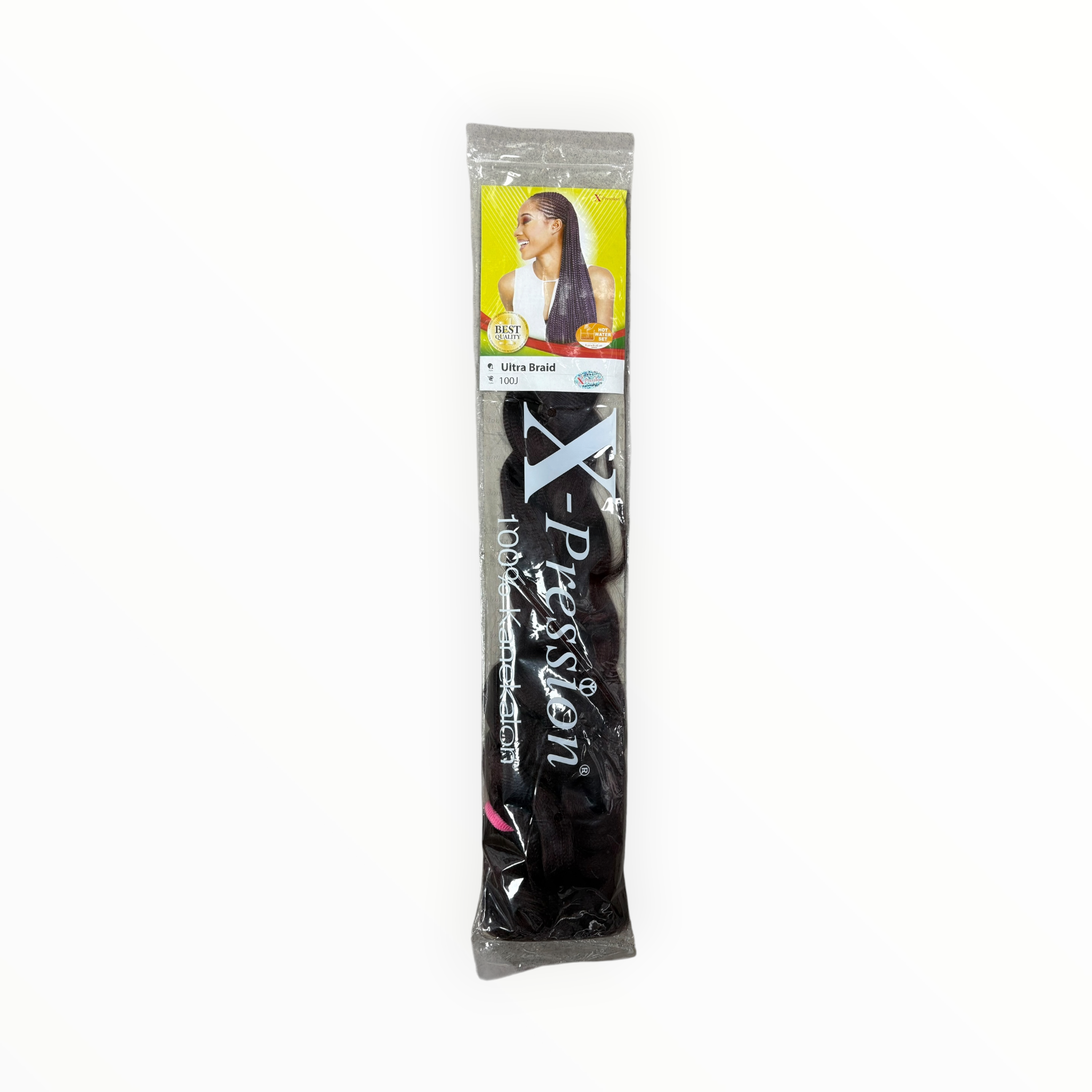 X-Pression Ultra Braid 82 Inch - #100J