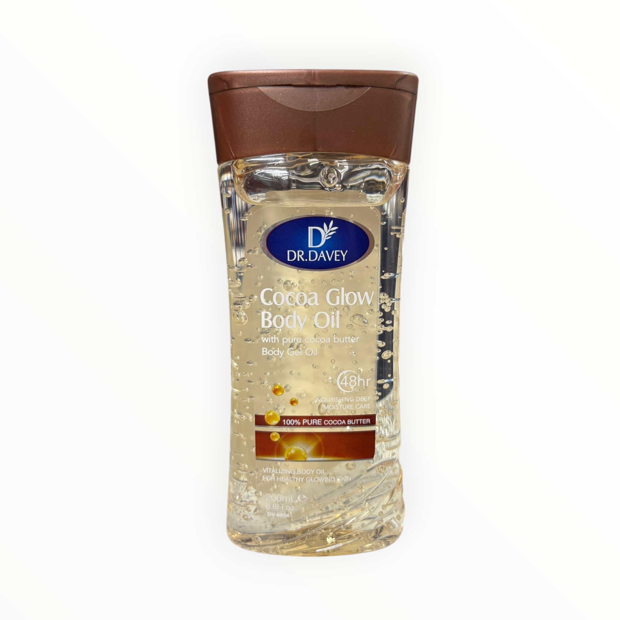 DR.DAVEY Cocoa Glow Body Gel Oil 200ml