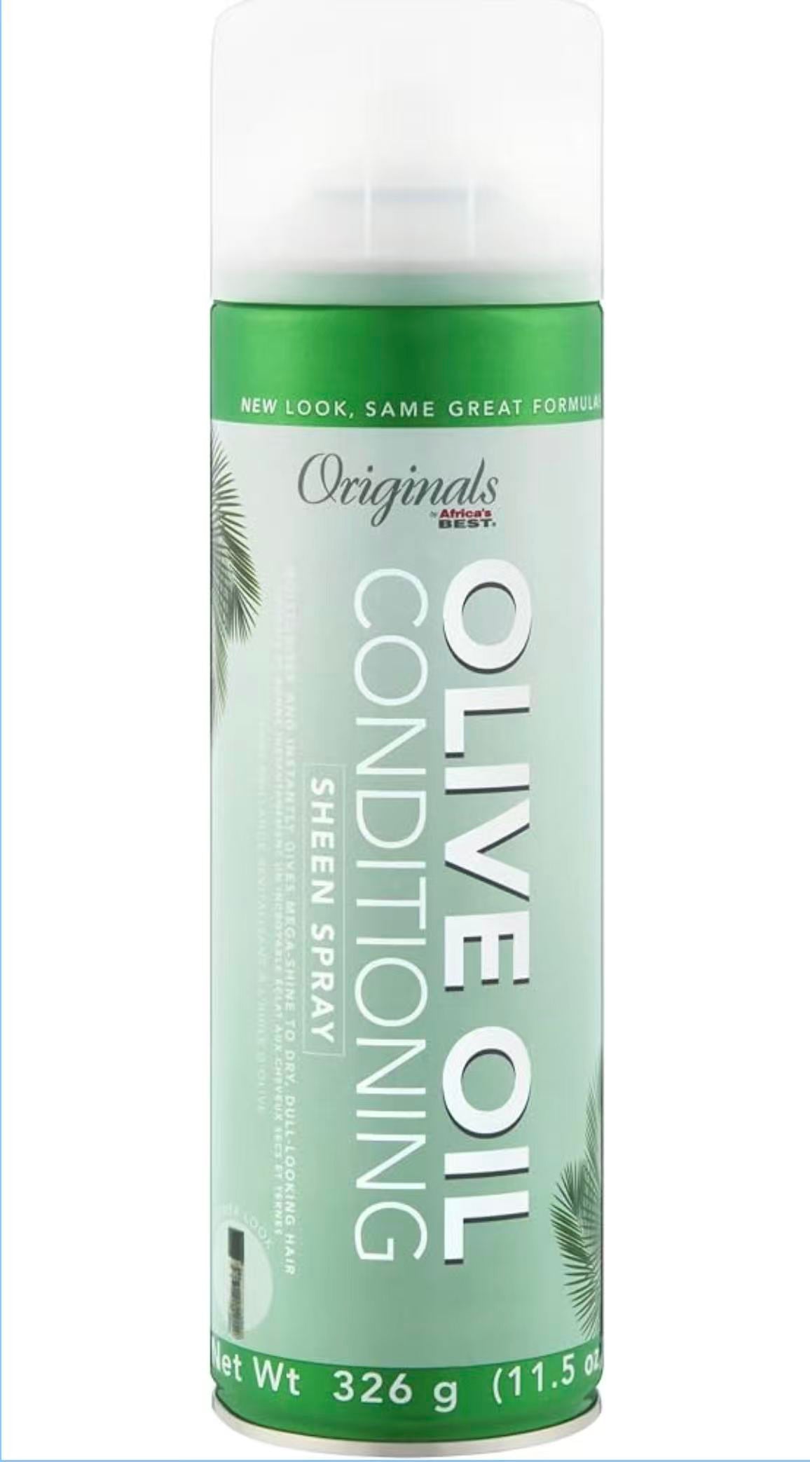 Originals Olive Oil Sheen Spray 326g