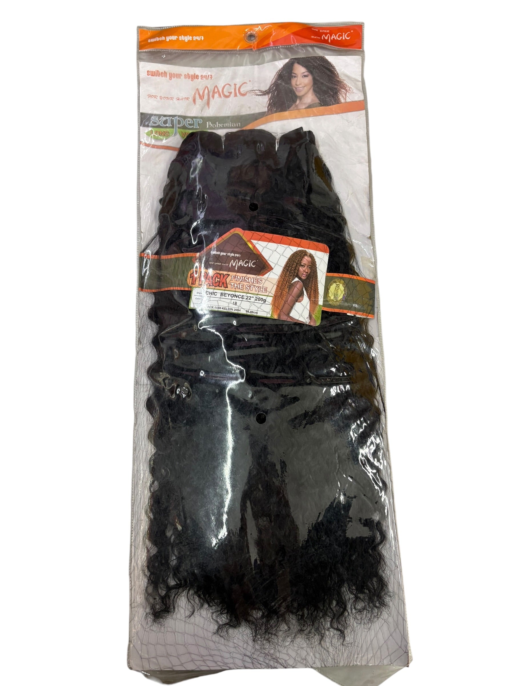 Magic Chic Beyonce Curly Hair Extensions 22 Inch