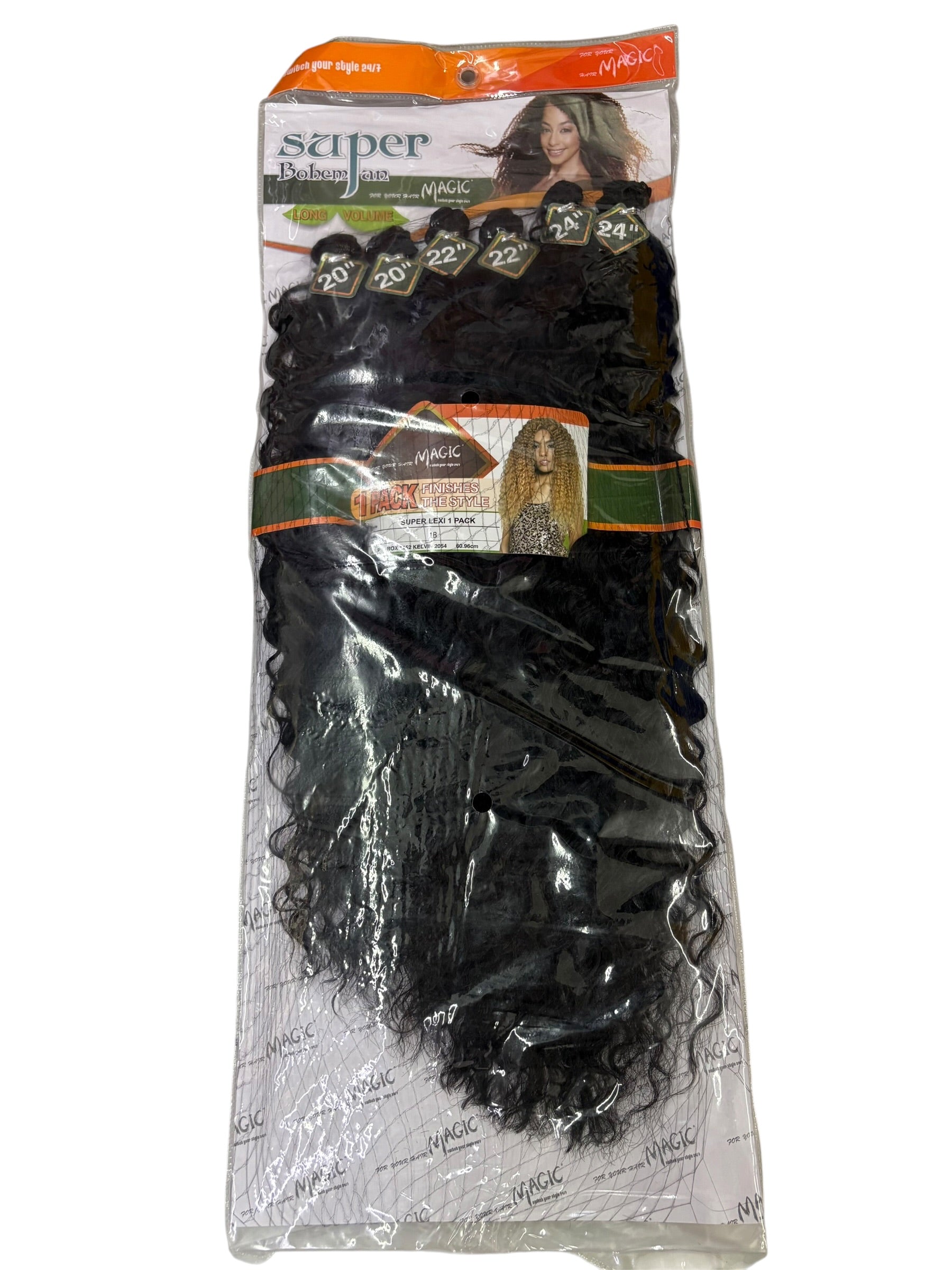 Magic Super Lexi 1 Pack Hair Extensions 20/22/24 Inch