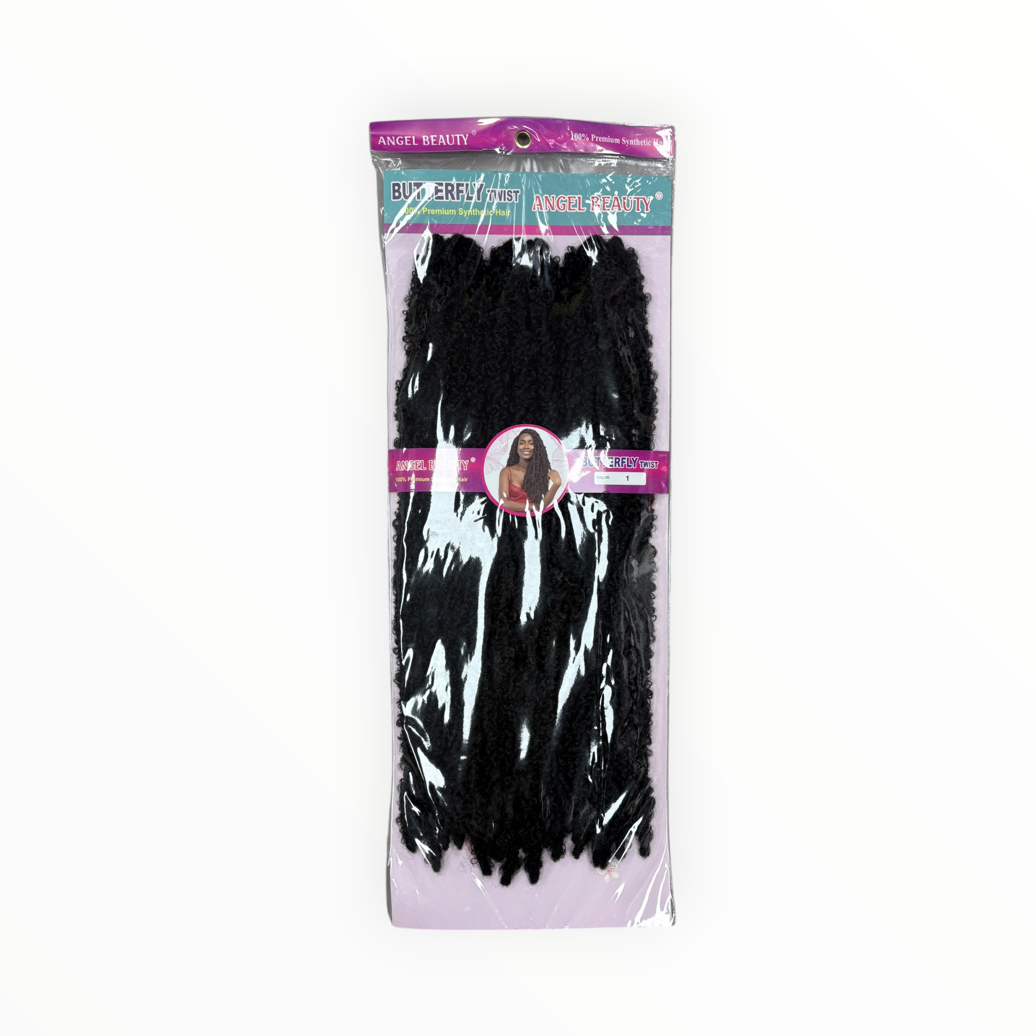 Angel Beauty Butterfly Twist Crochet Hair