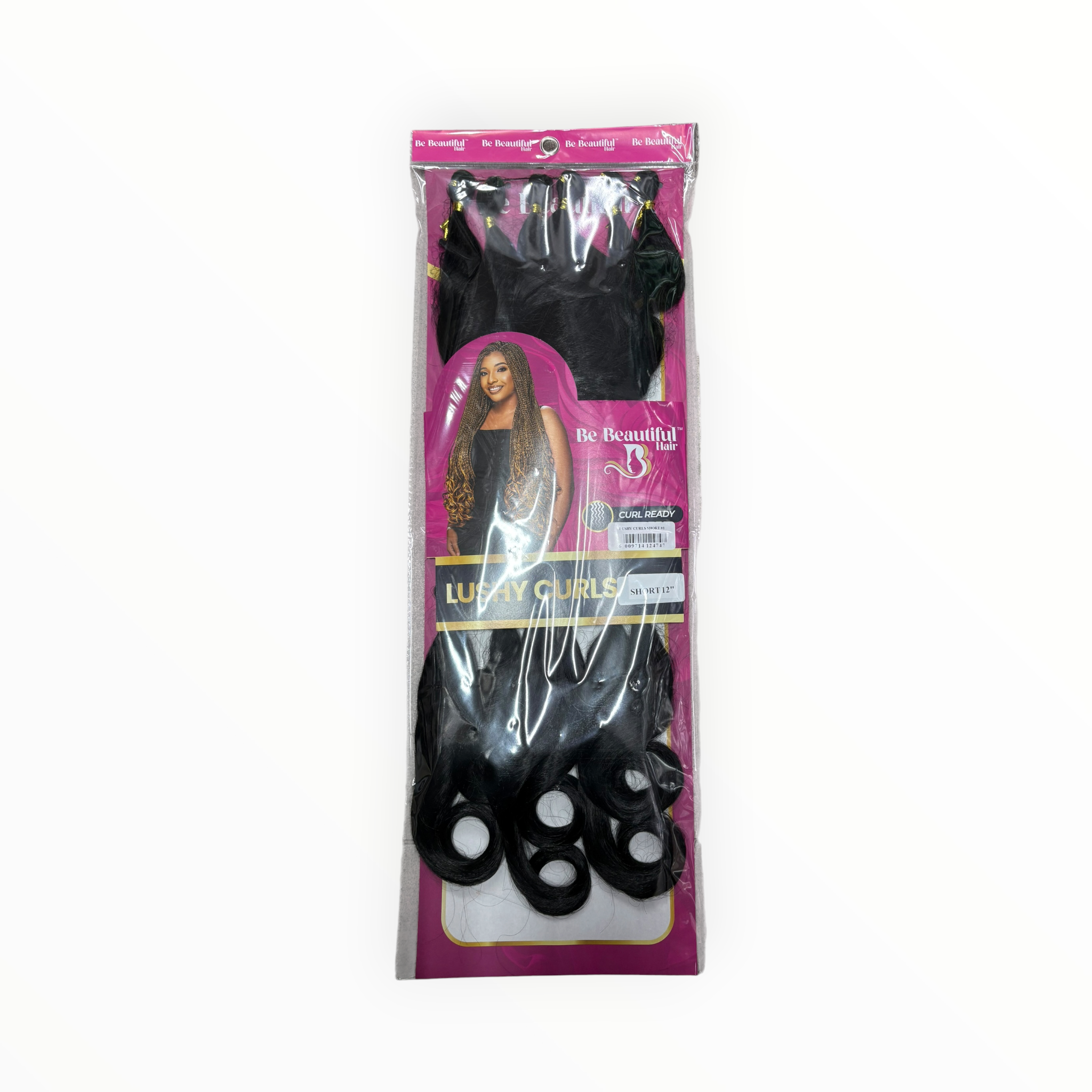 Be Beautiful Hair Lushy Curls Short 12 Inch