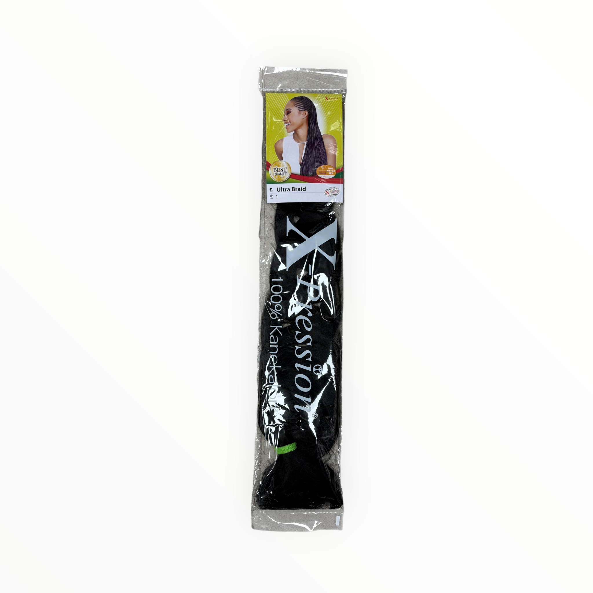 X-Pression Ultra Braid 82 Inch - #1