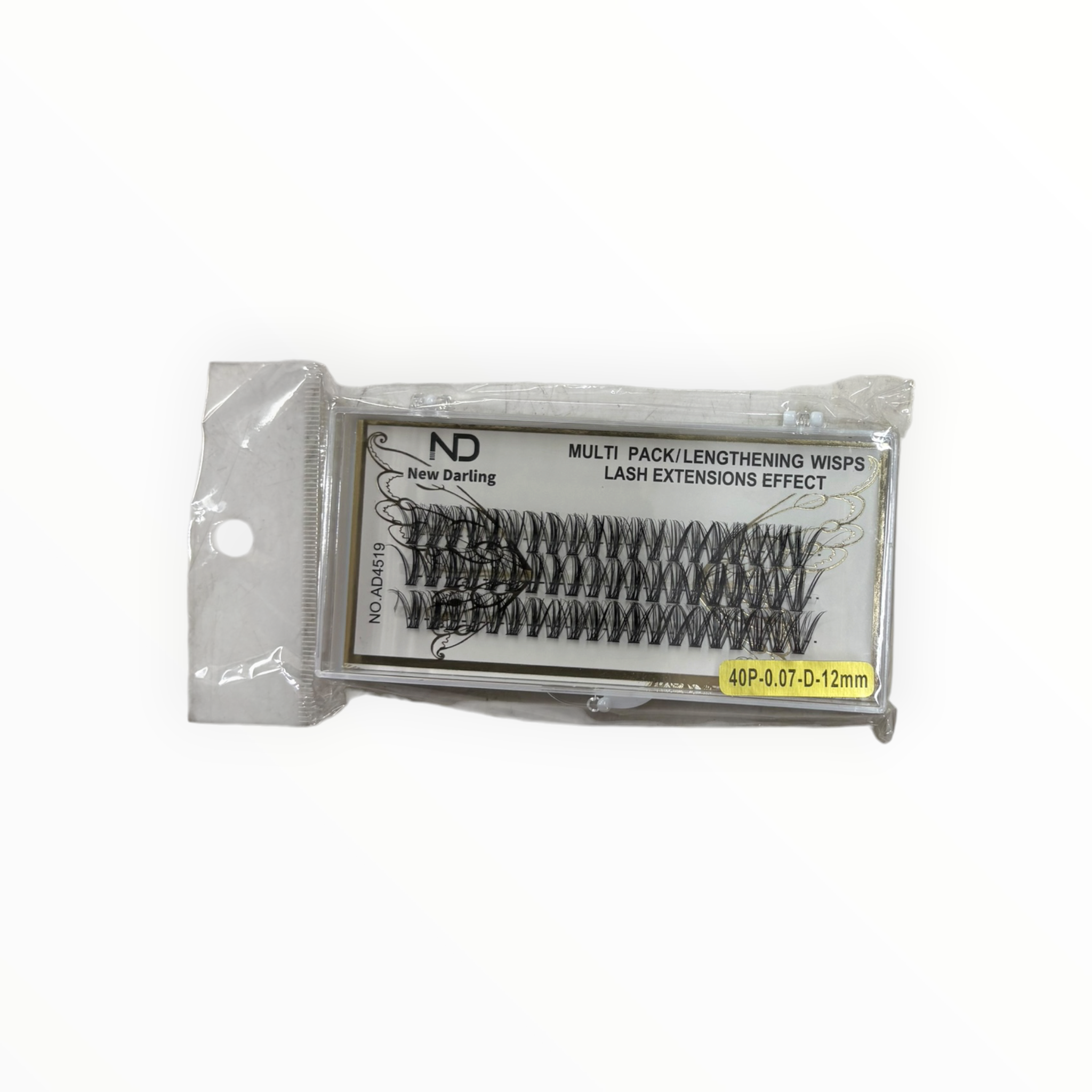 New Darling 40P Multi-Pack Lengthening Wisps (AD4519) – 40P / 0.07 / D / 12mm