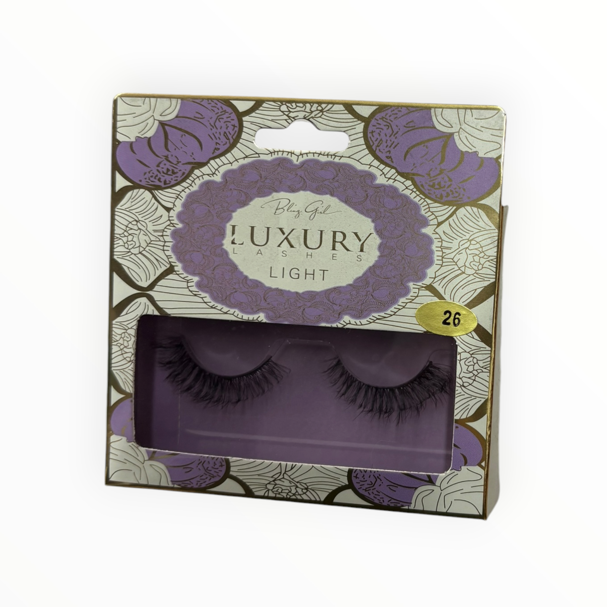 Bling Girl Luxury Lashes Light – Style 26