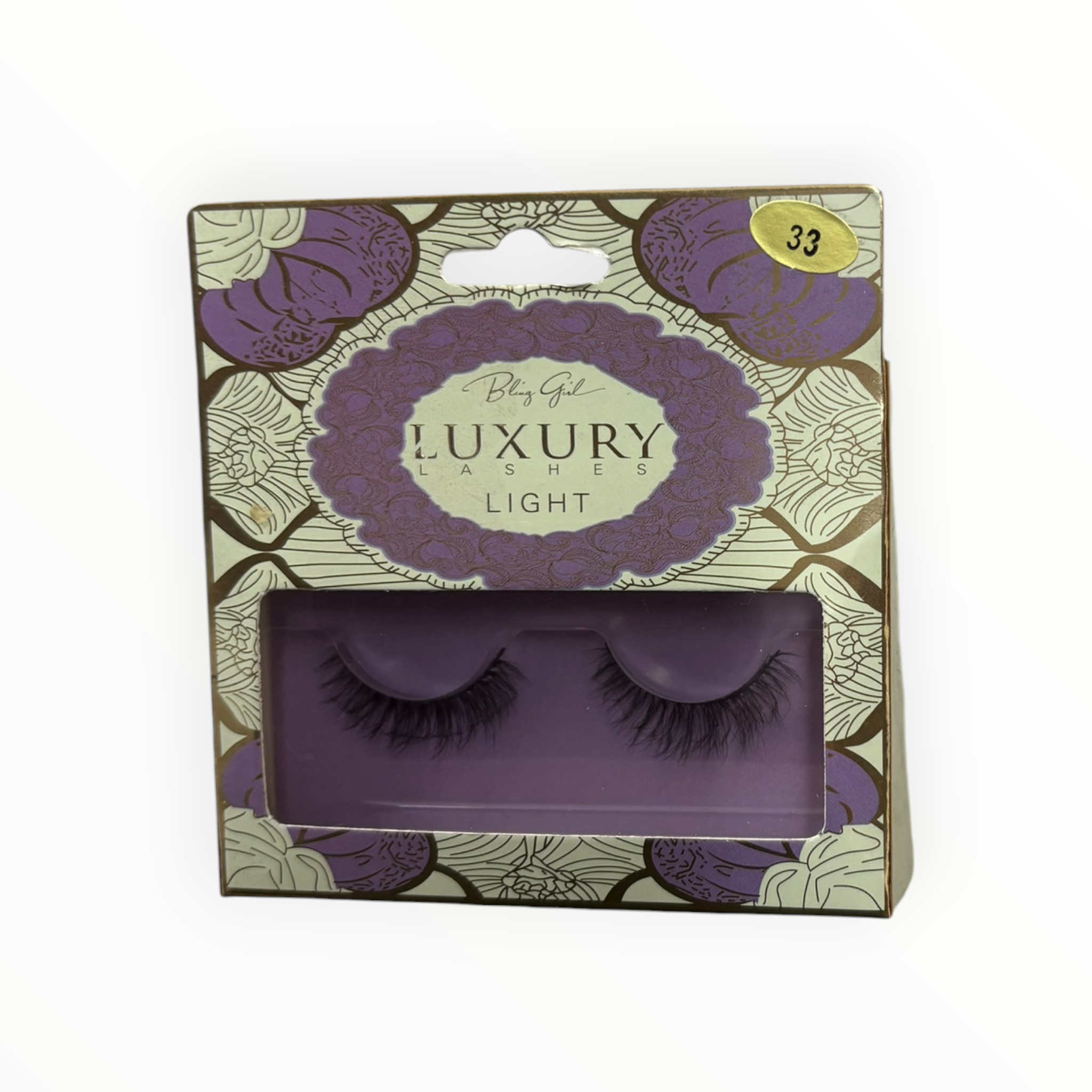 Bling Girl Luxury Lashes Light – Style 33