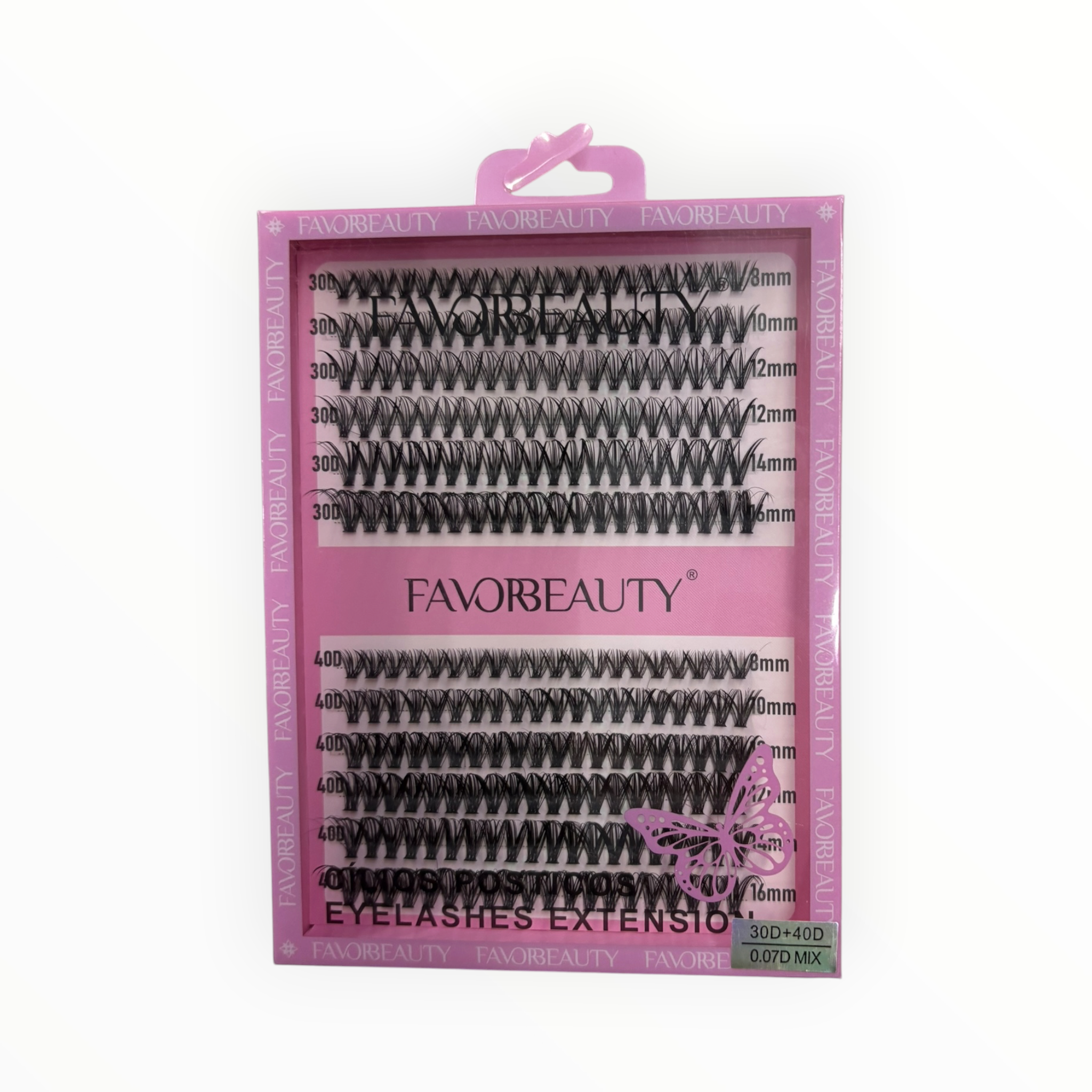 Favorbeauty 30D + 40D Eyelash Extensions
