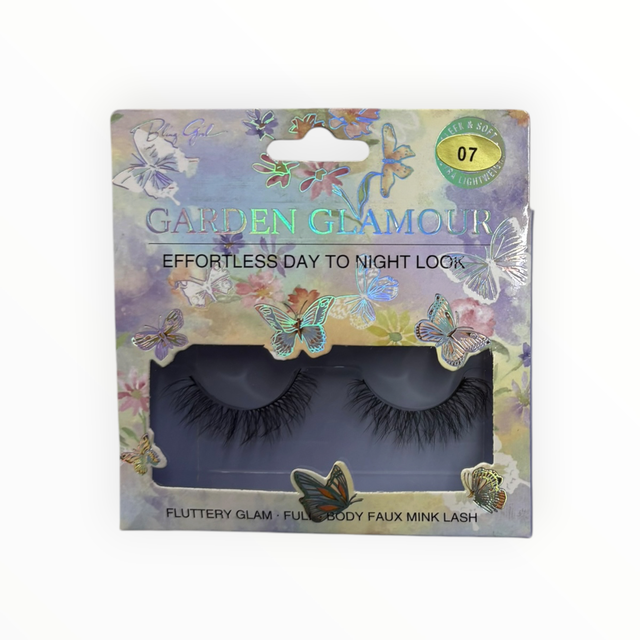 Bling Girl Garden Glamour Faux Mink Lashes – Style 07