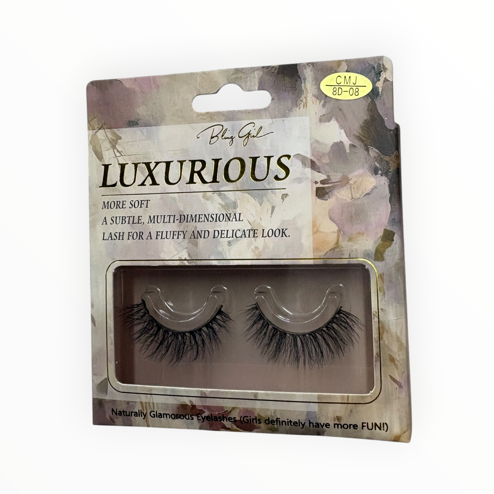 Bling Girl Luxurious Lashes – CMJ 8D-08