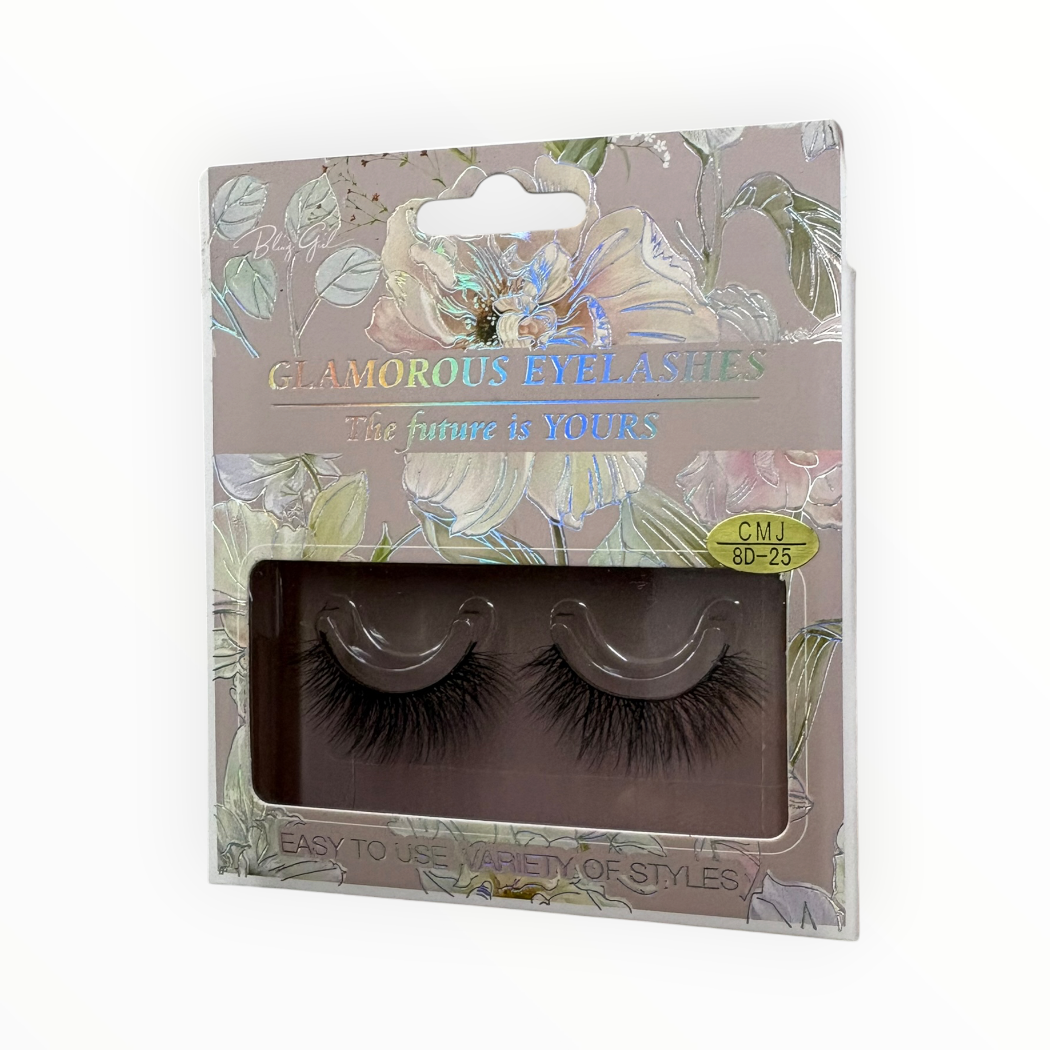 Bling Girl Glamorous Eyelashes – CMJ 8D-25