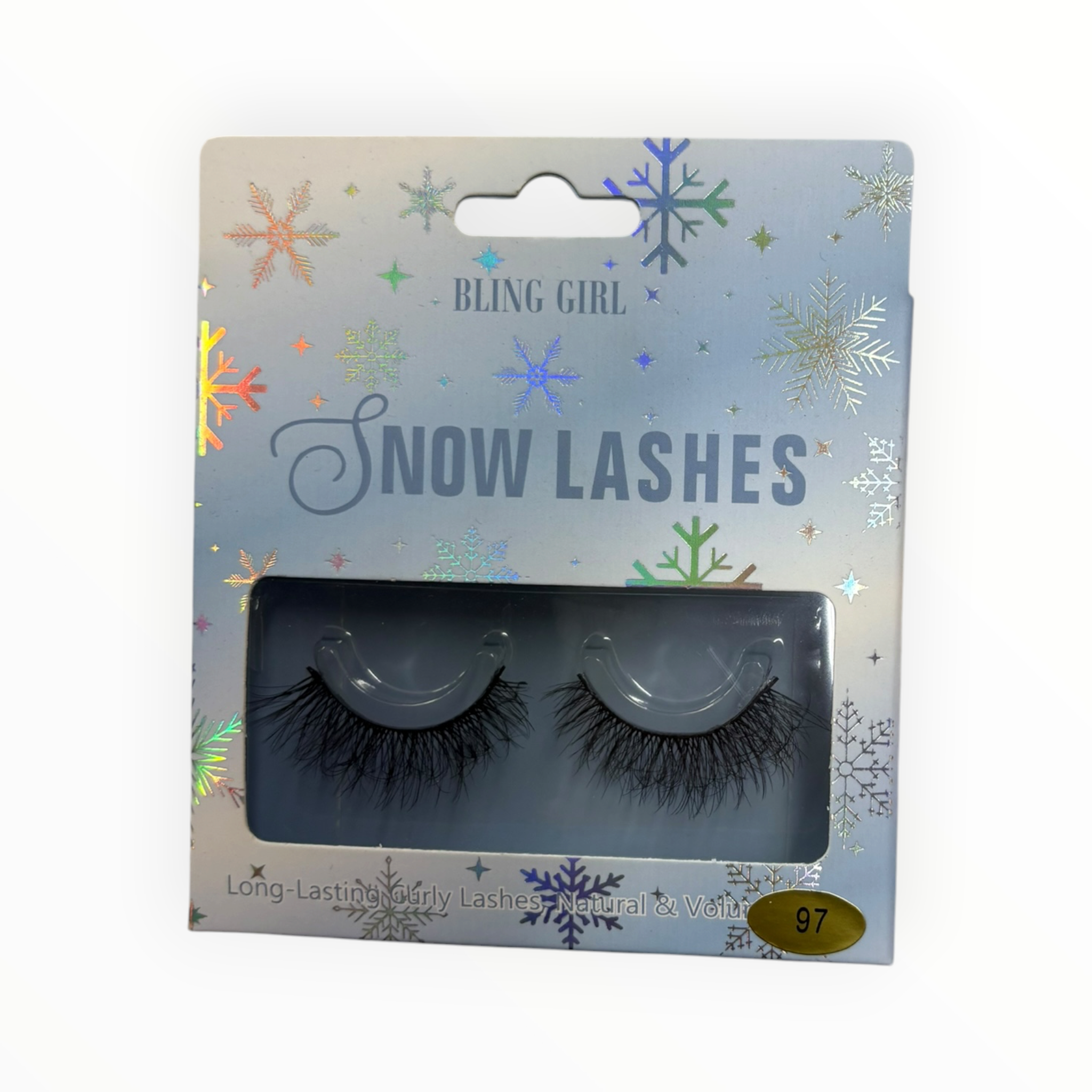 Bling Girl Snow Lashes – Style 97