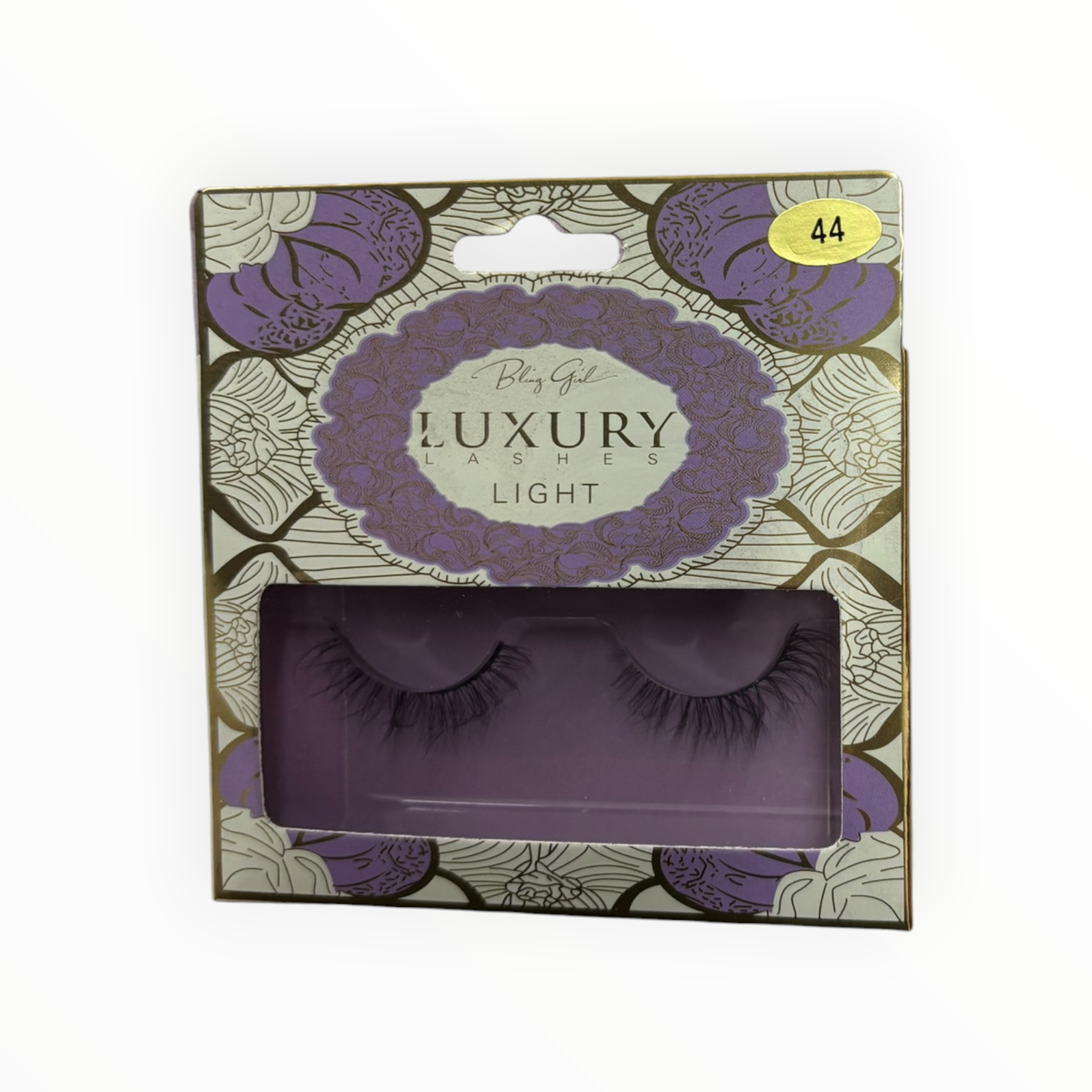 Bling Girl Luxury Lashes Light – Style 44