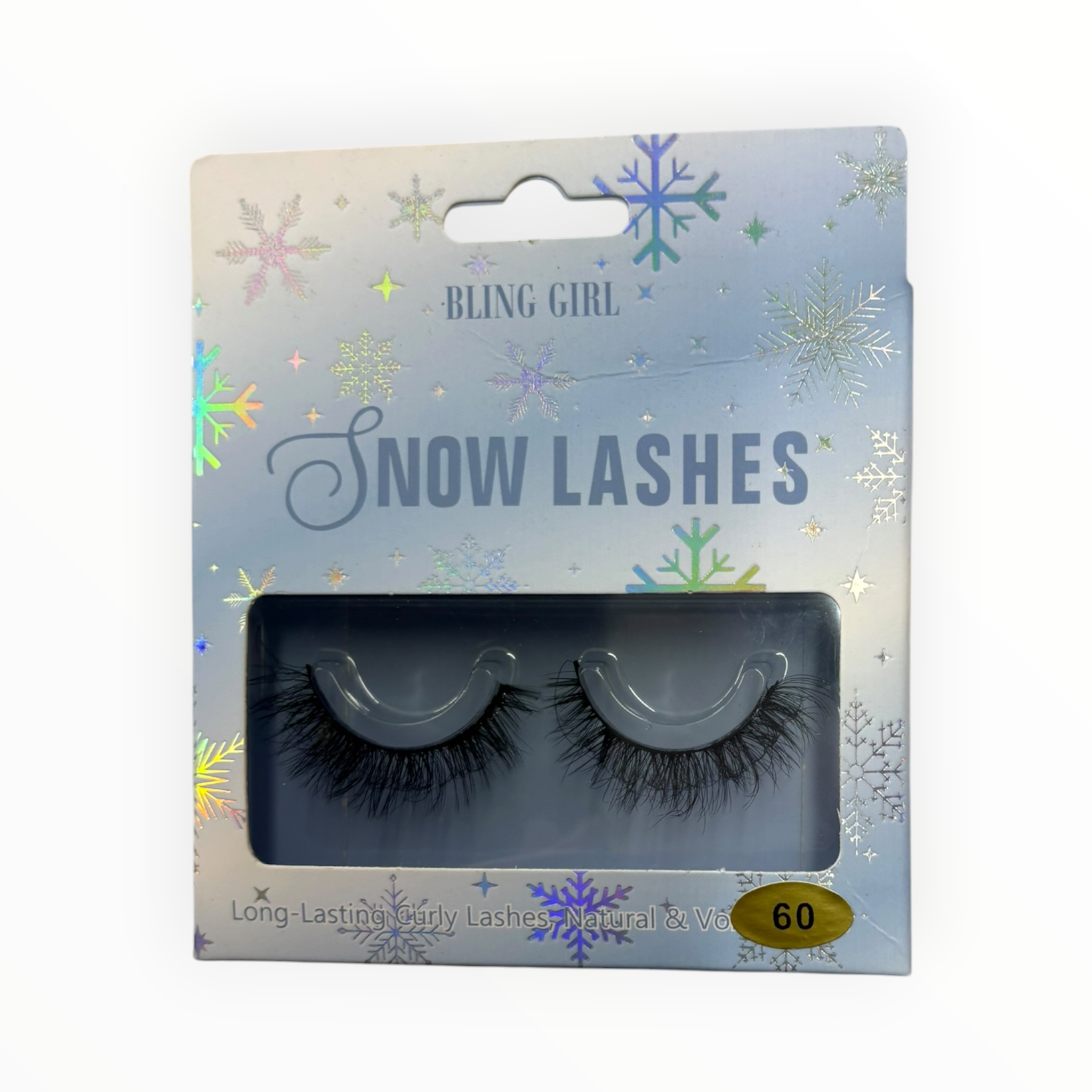 Bling Girl Snow Lashes – Style 60