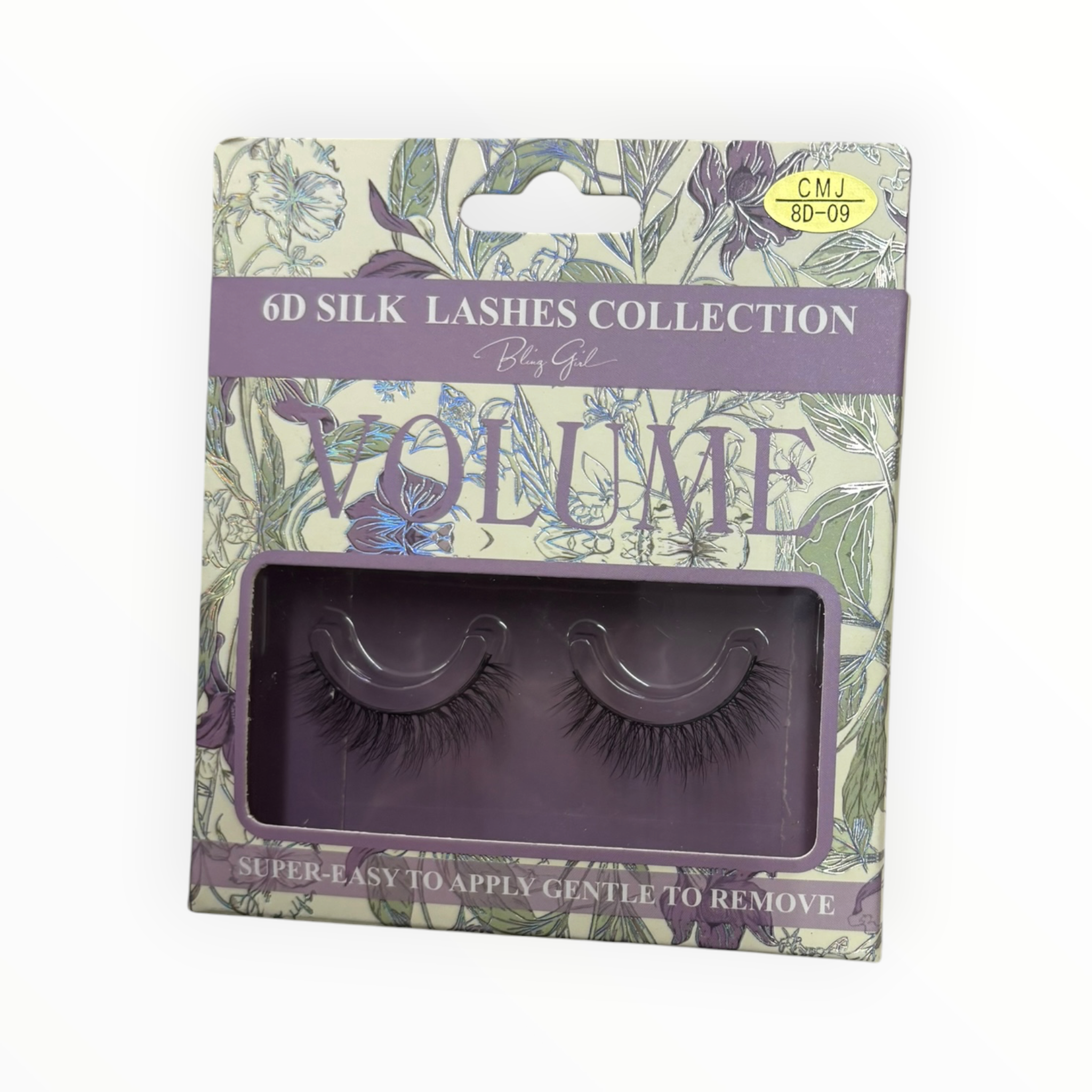 Bling Girl Volume 6D Silk Lashes Collection – CMJ 8D-09