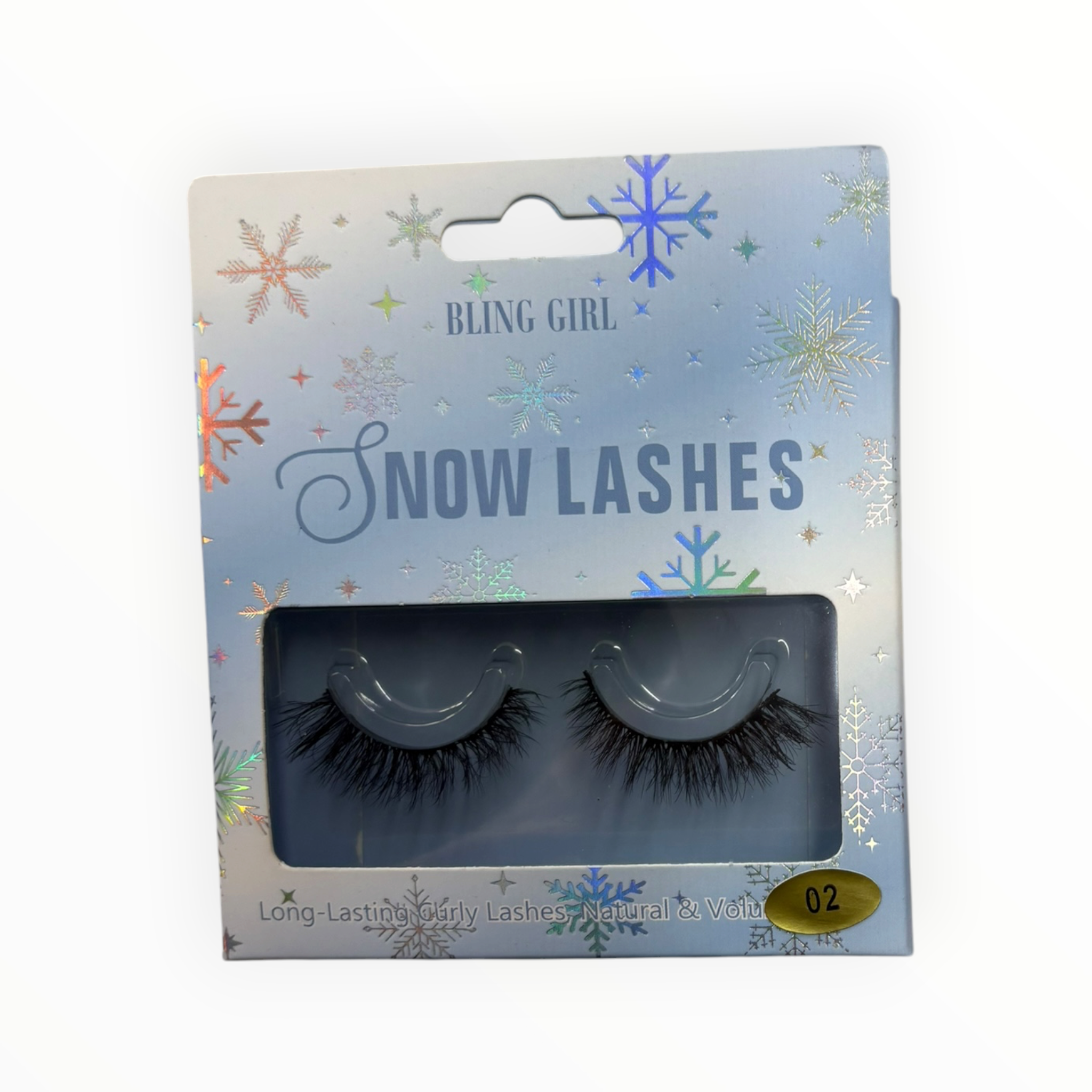 Bling Girl Snow Lashes – Style 02