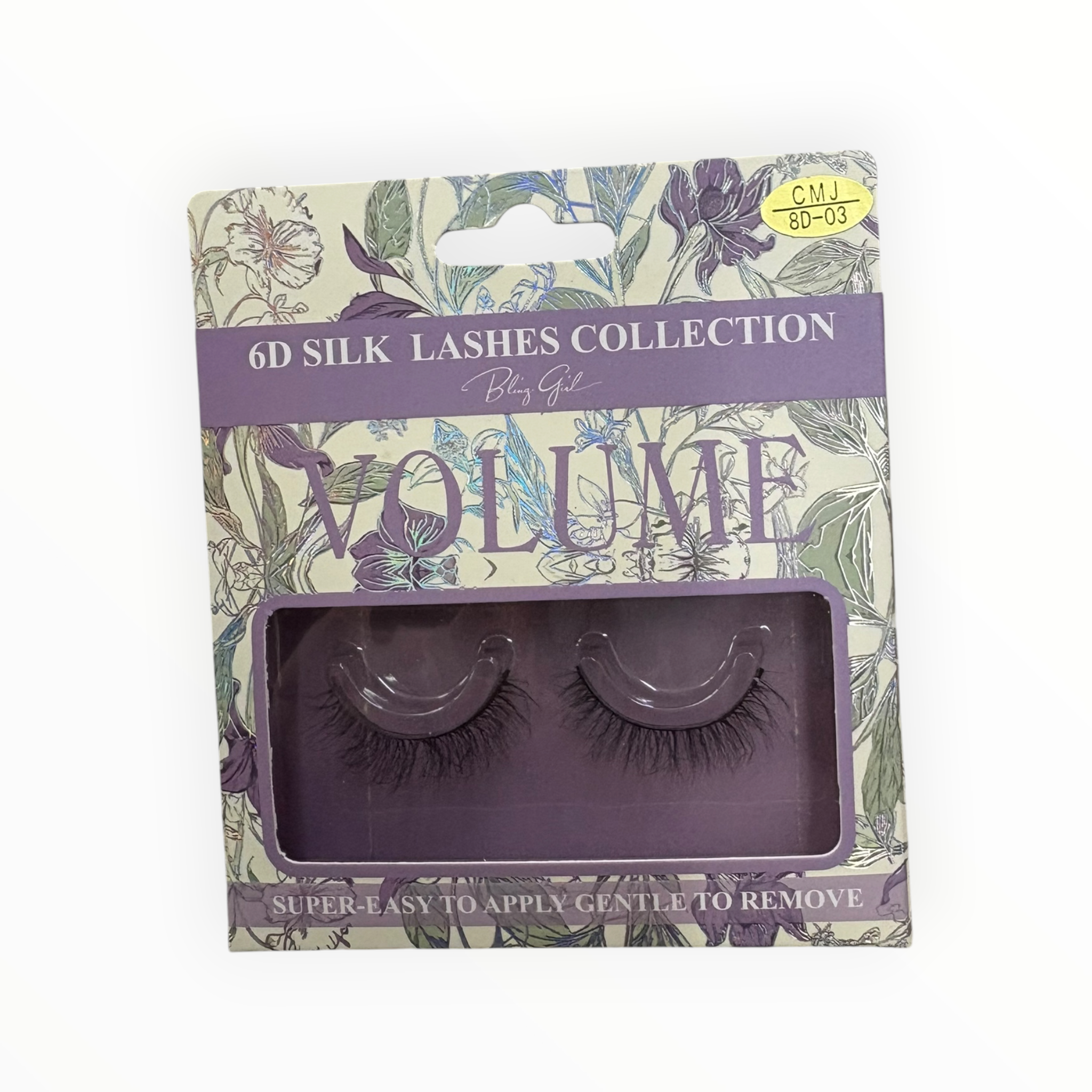 Bling Girl Volume 6D Silk Lashes Collection – CMJ 8D-03