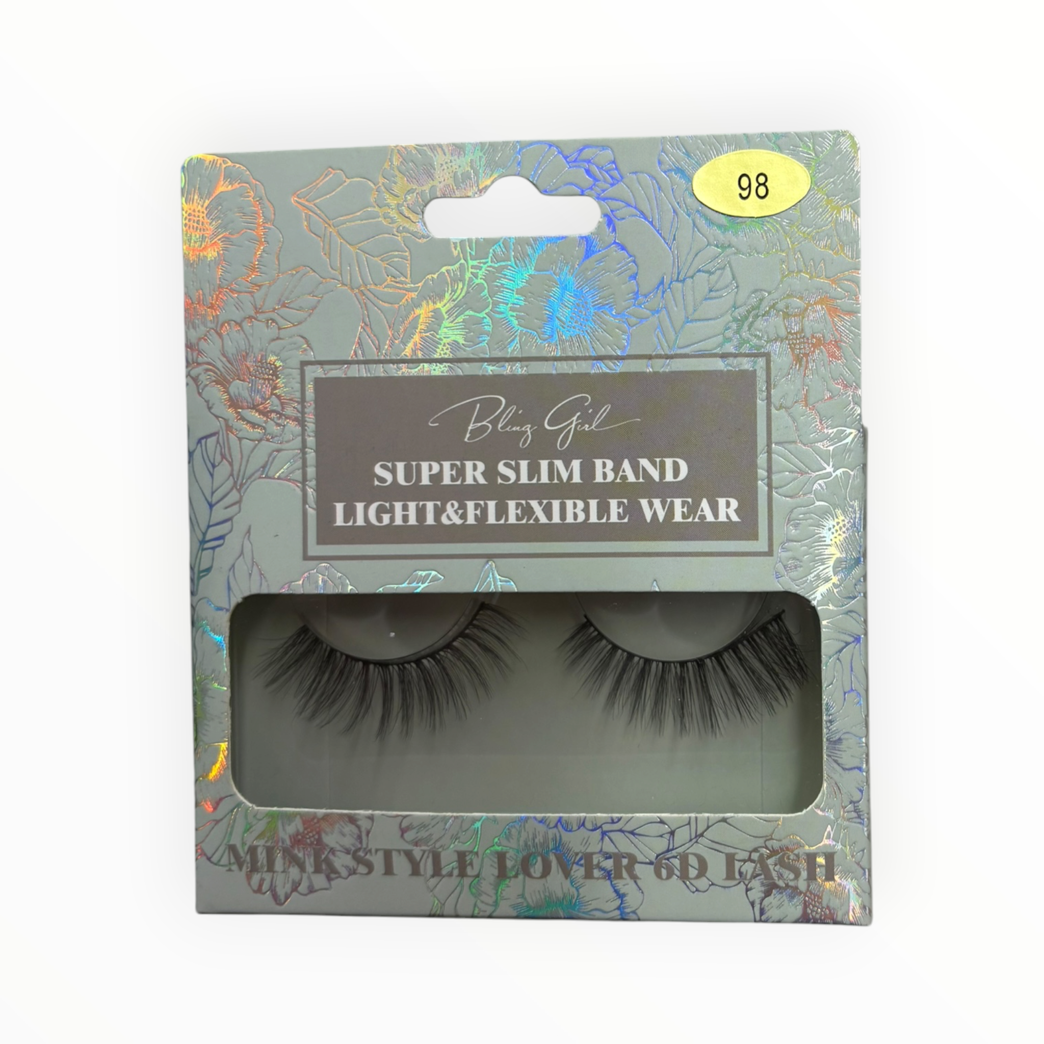 Bling Girl Super Slim Band Lashes – Style 98