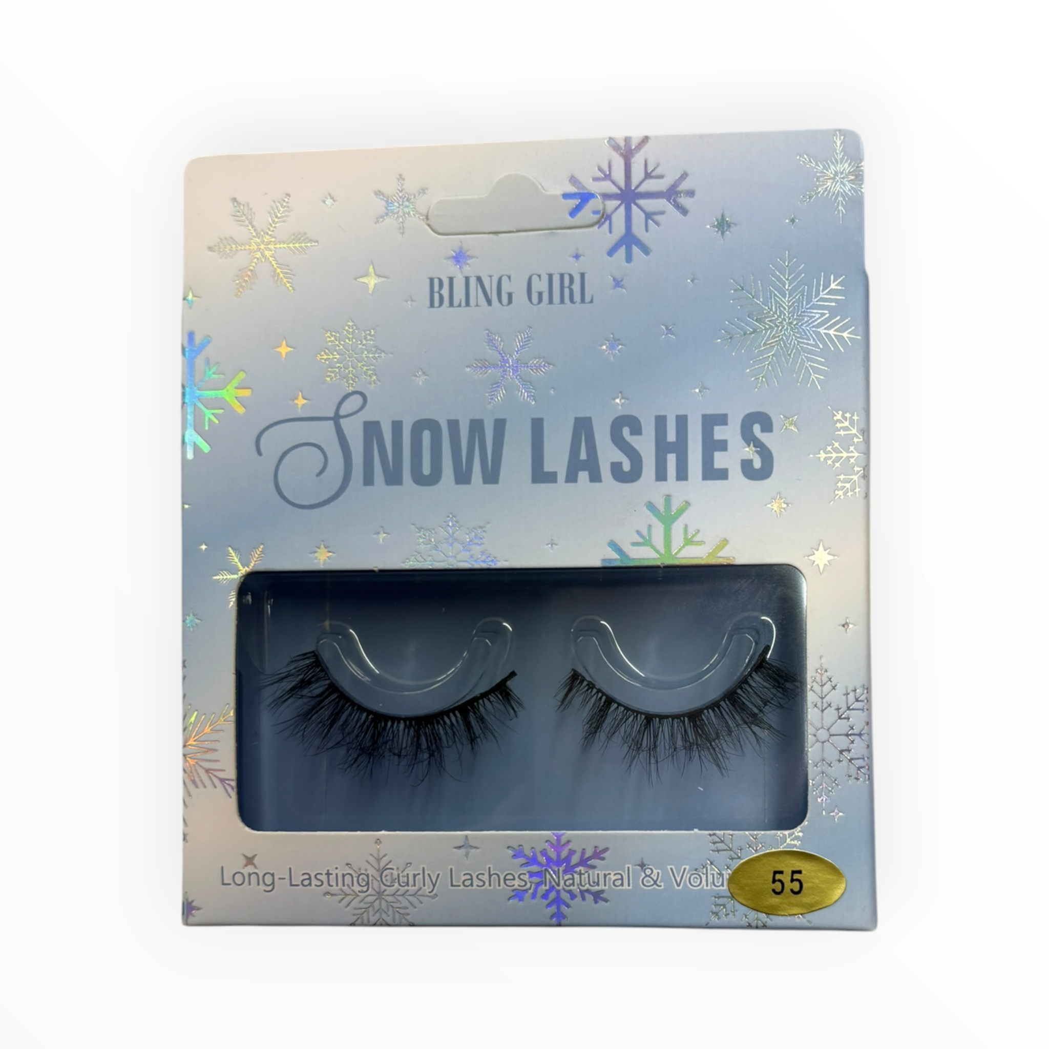 Bling Girl Snow Lashes – Style 55