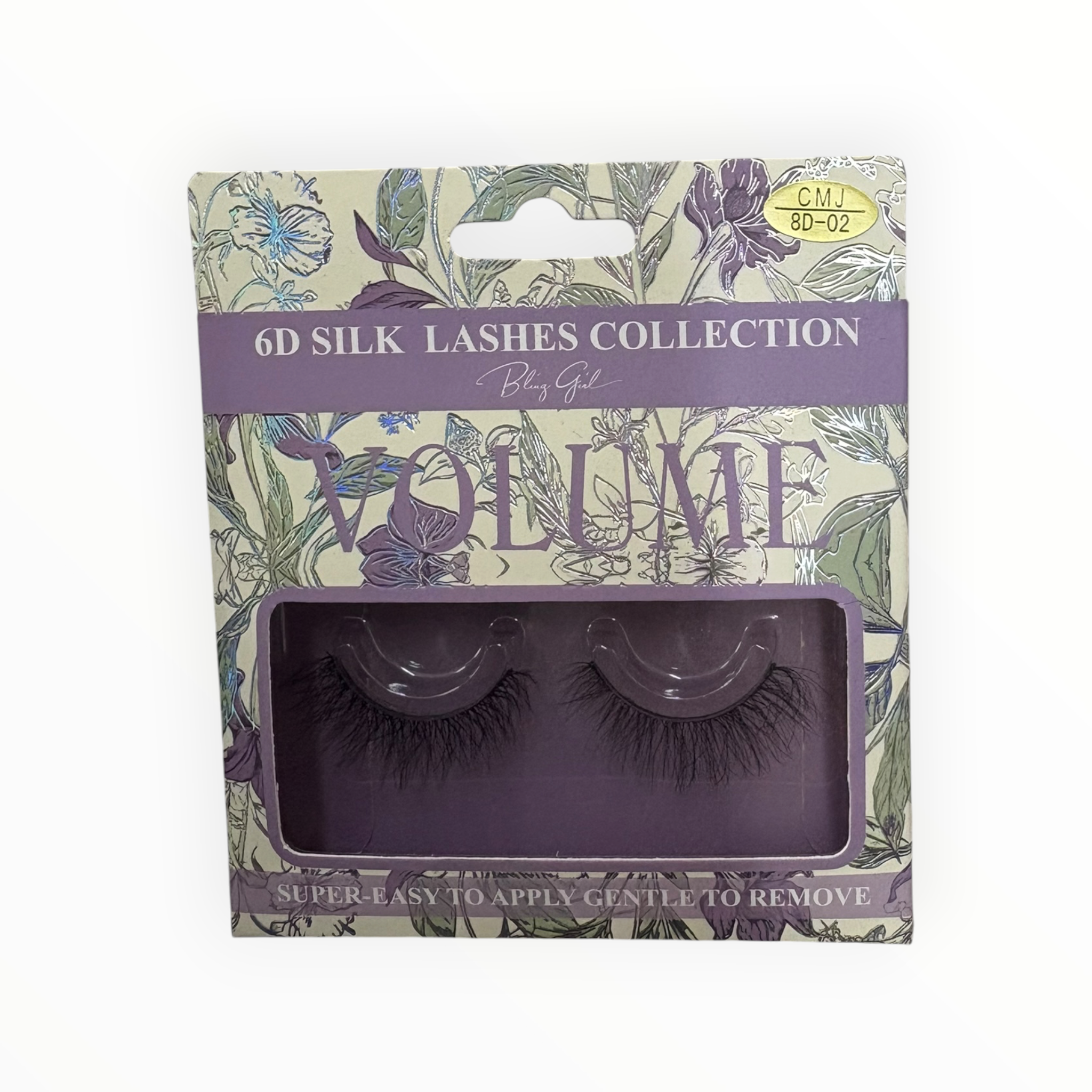Bling Girl Volume 6D Silk Lashes Collection – CMJ 8D-02