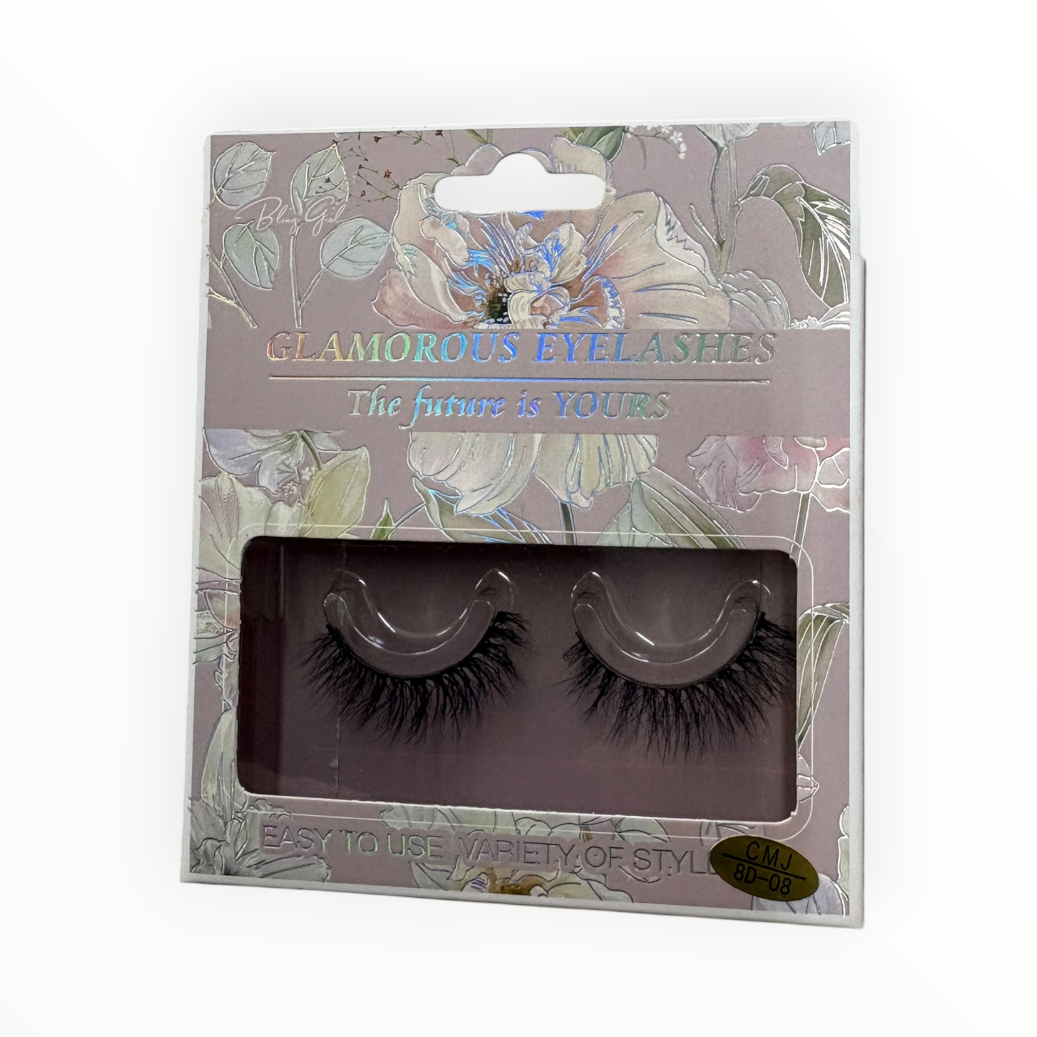 Bling Girl Glamorous Eyelashes – CMJ 8D-08