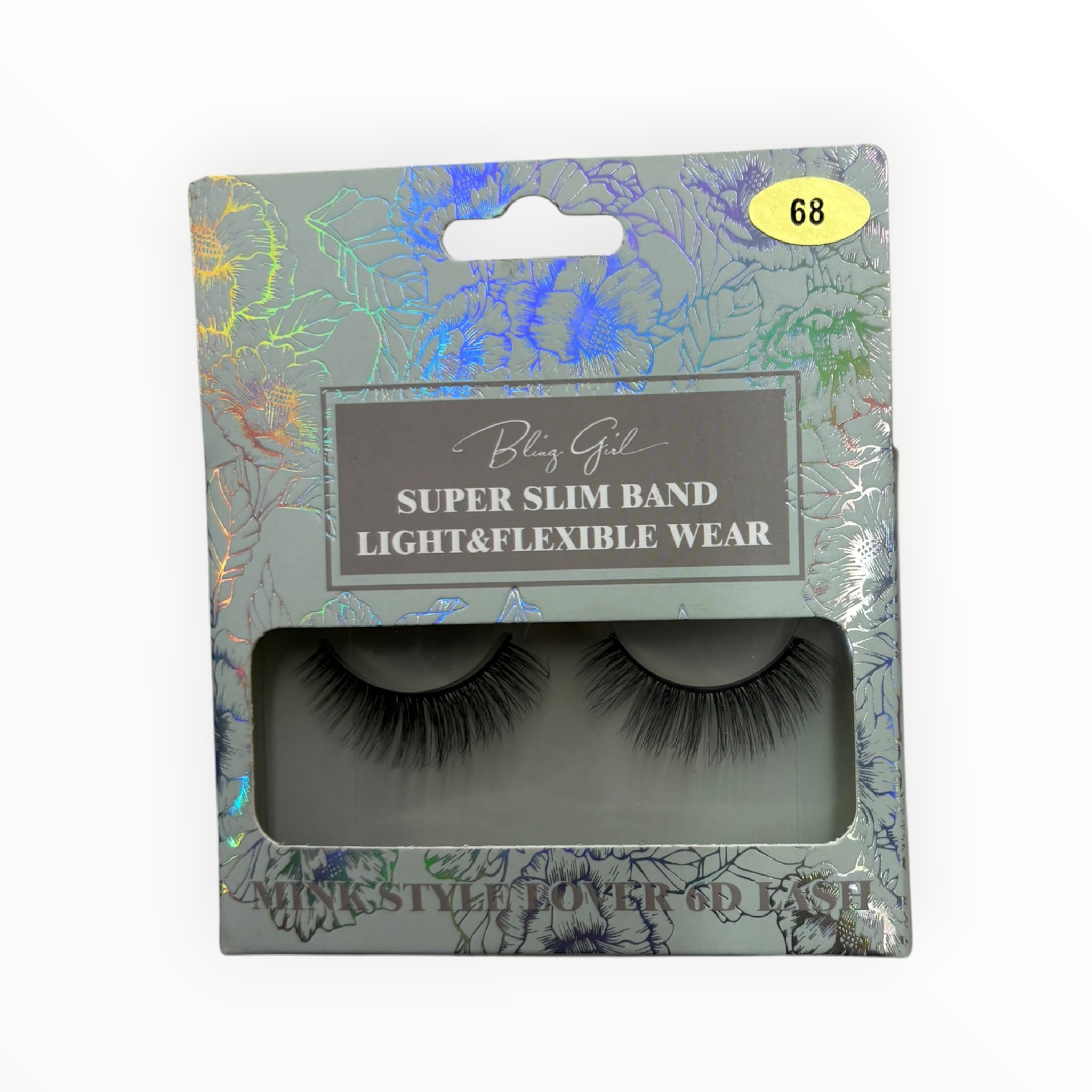 Bling Girl Super Slim Band Lashes – Style 68
