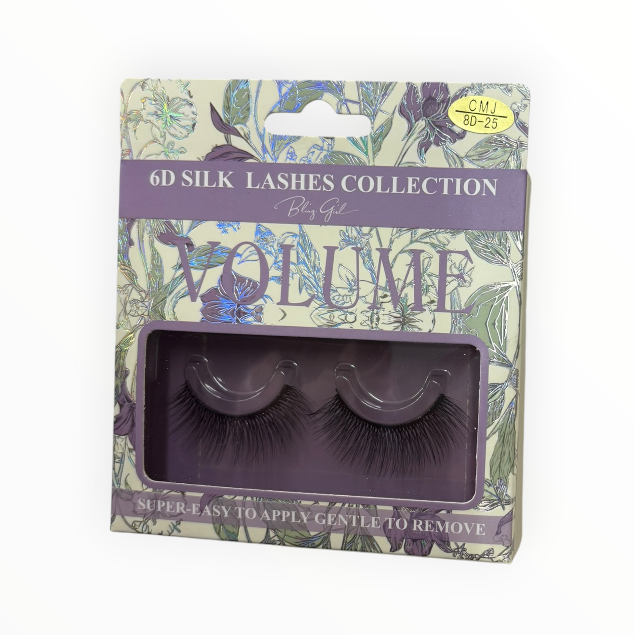Bling Girl Volume 6D Silk Lashes Collection – CMJ 8D-25