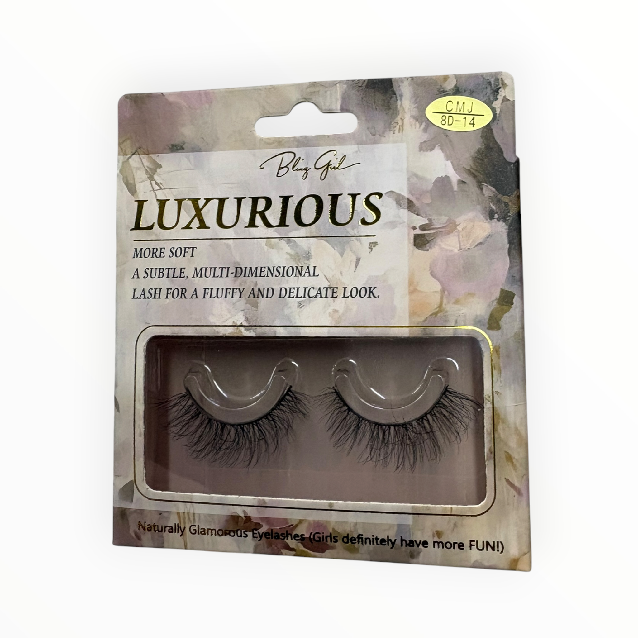 Bling Girl Luxurious Lashes – CMJ 8D-14