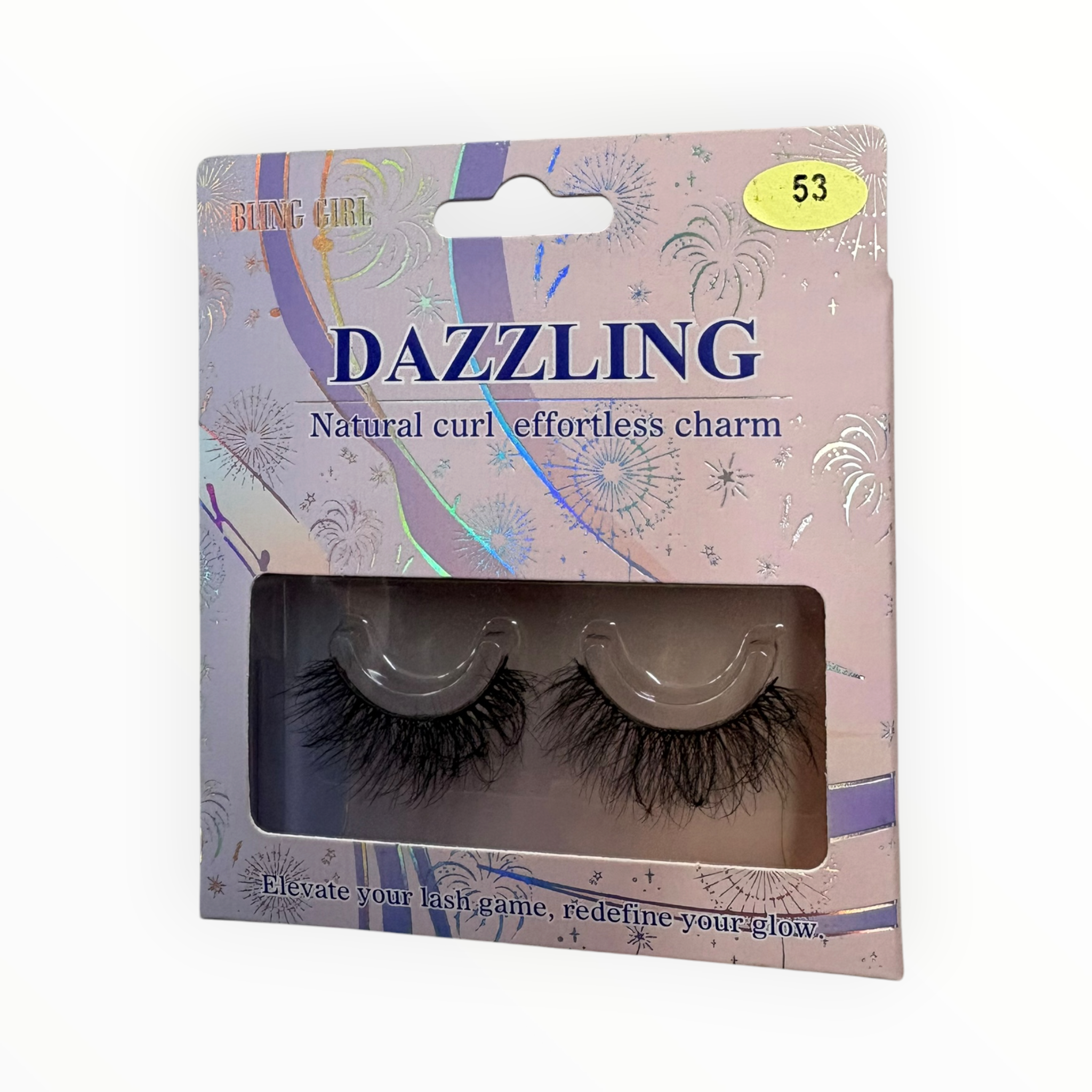 Bling Girl Dazzling Lashes – Style 53