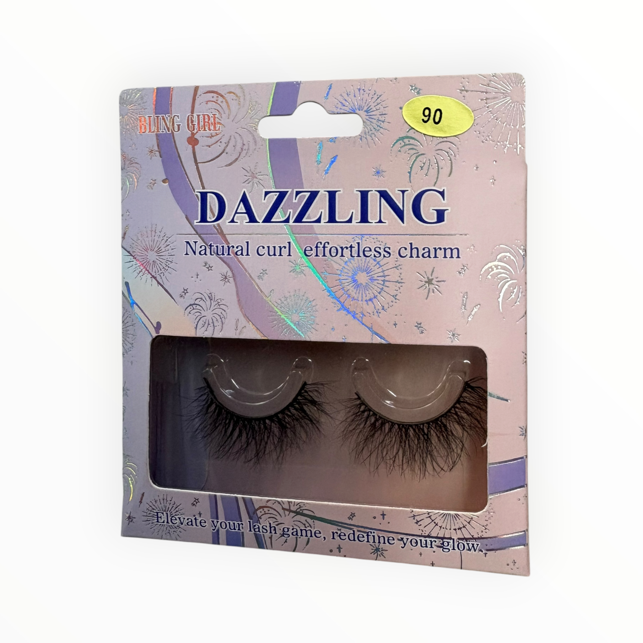 Bling Girl Dazzling Lashes – Style 90