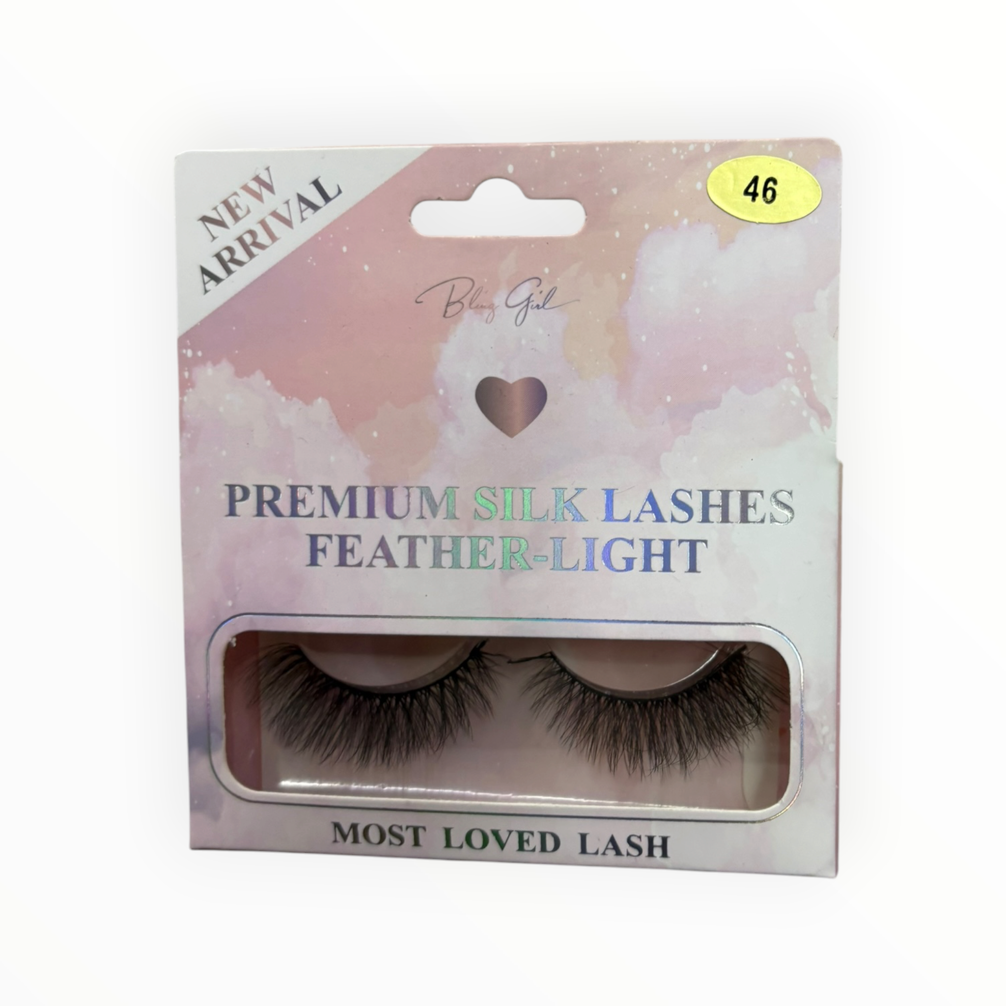 Bling Girl Premium Silk Lashes Feather-Light