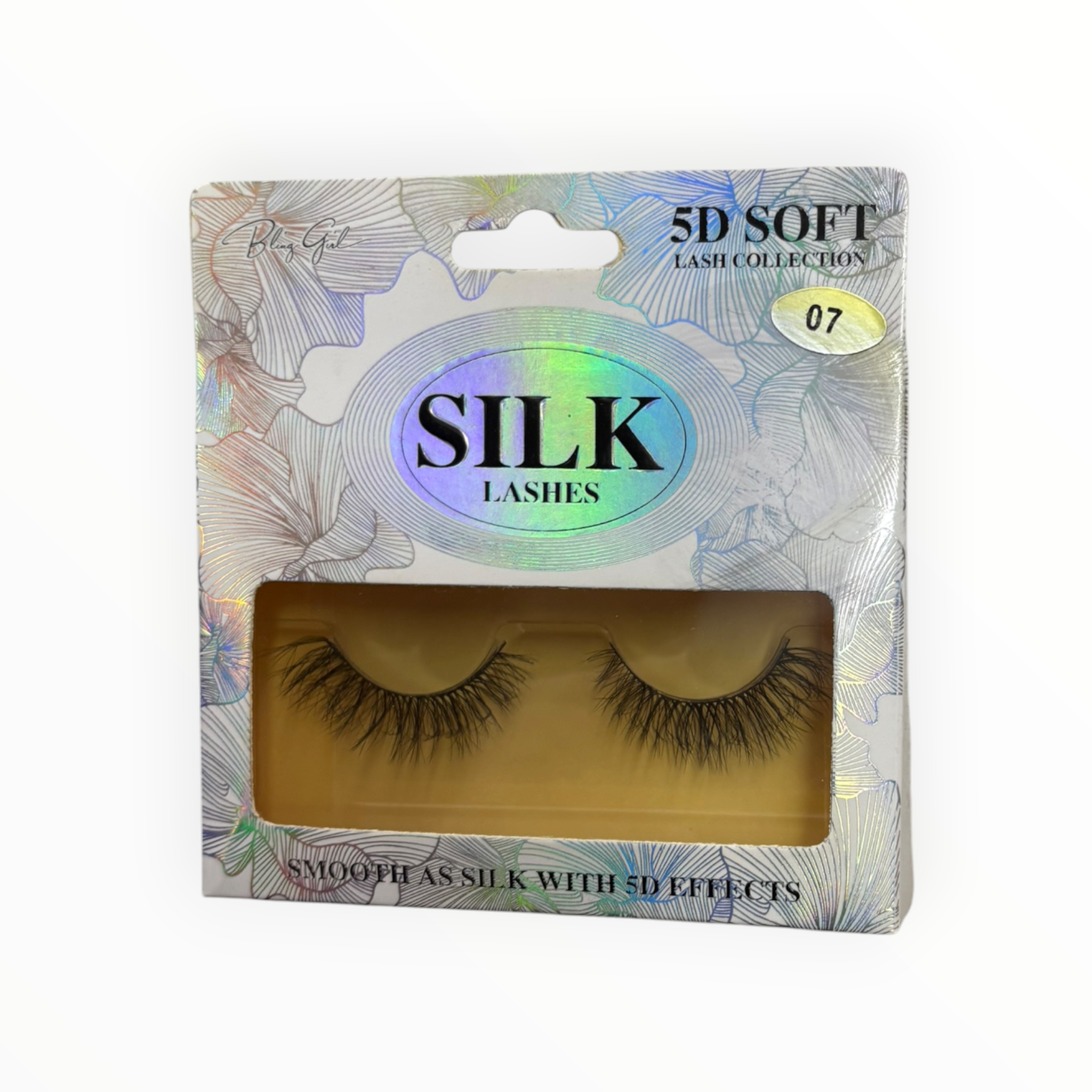 Bling Girl Silk Lashes 5D Soft Lash Collection – Style 07