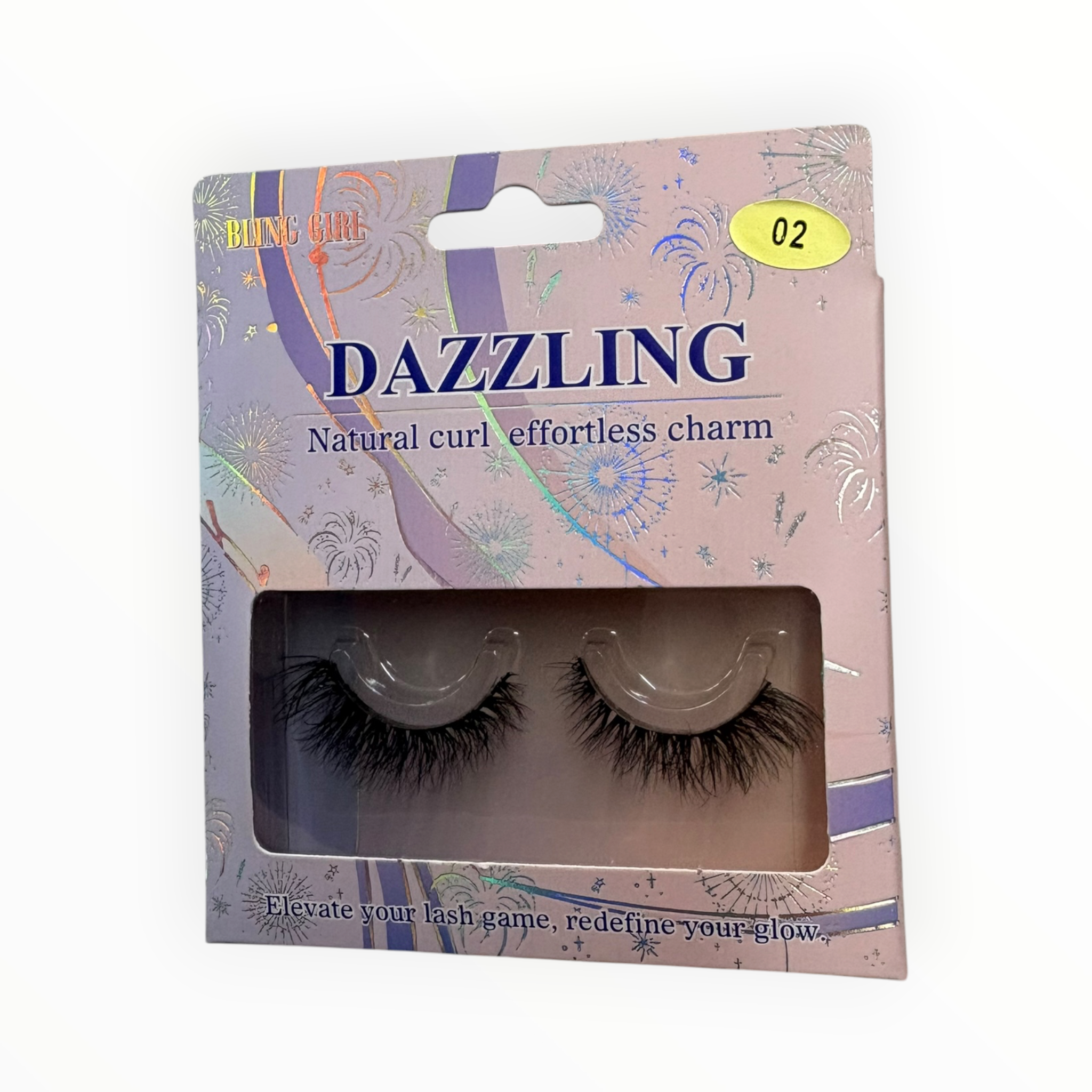 Bling Girl Dazzling Lashes – Style 02