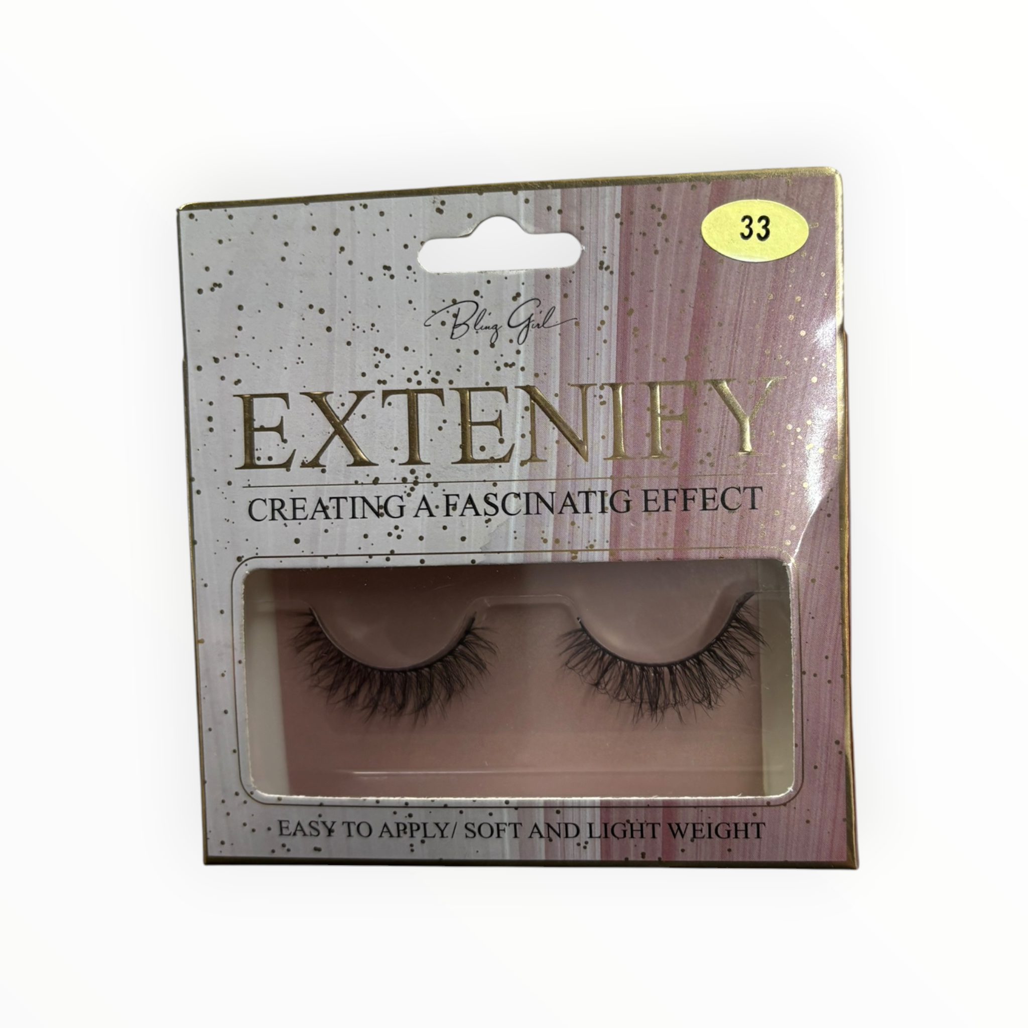Bling Girl Extenify Lashes