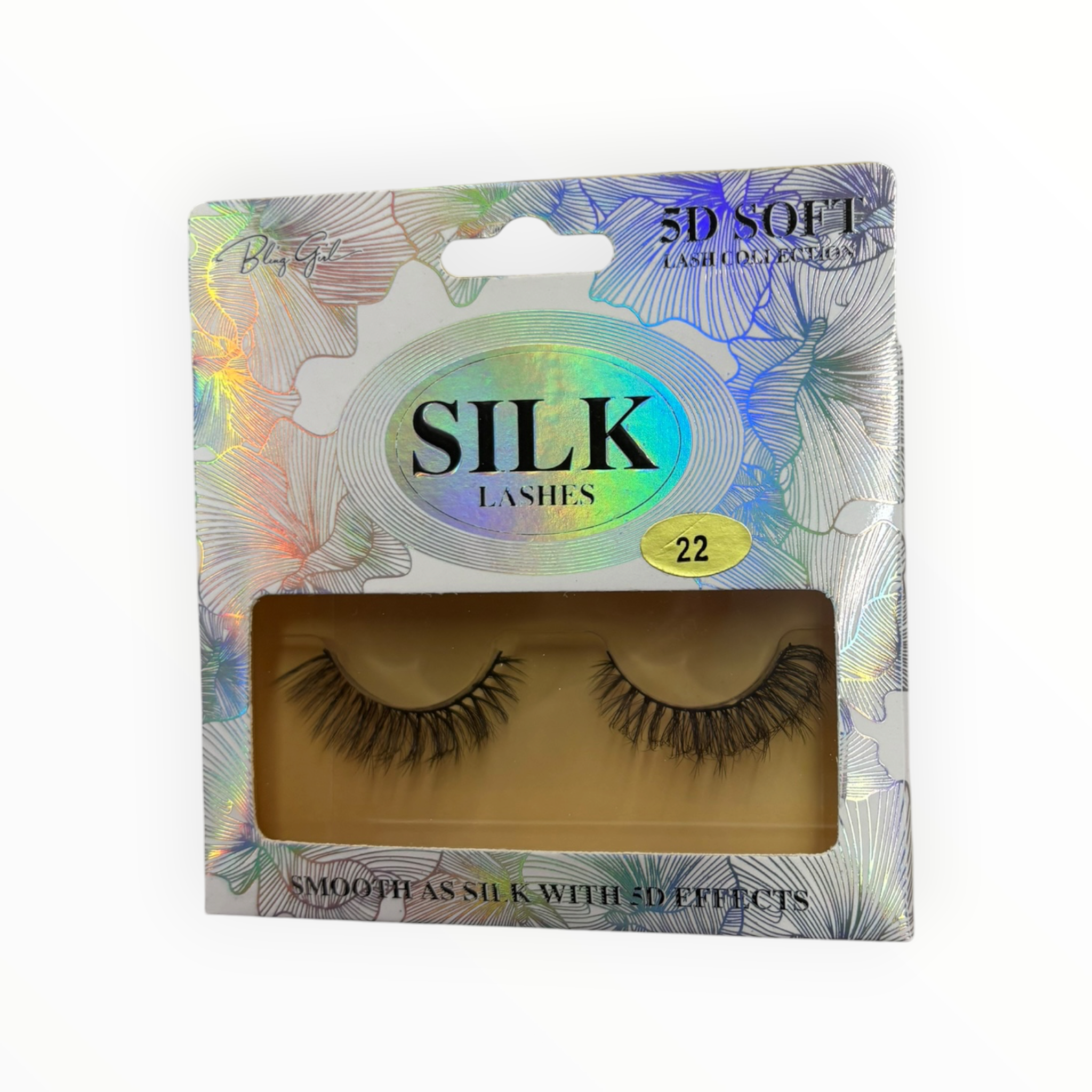 Bling Girl Silk Lashes 5D Soft Lash Collection – Style 22
