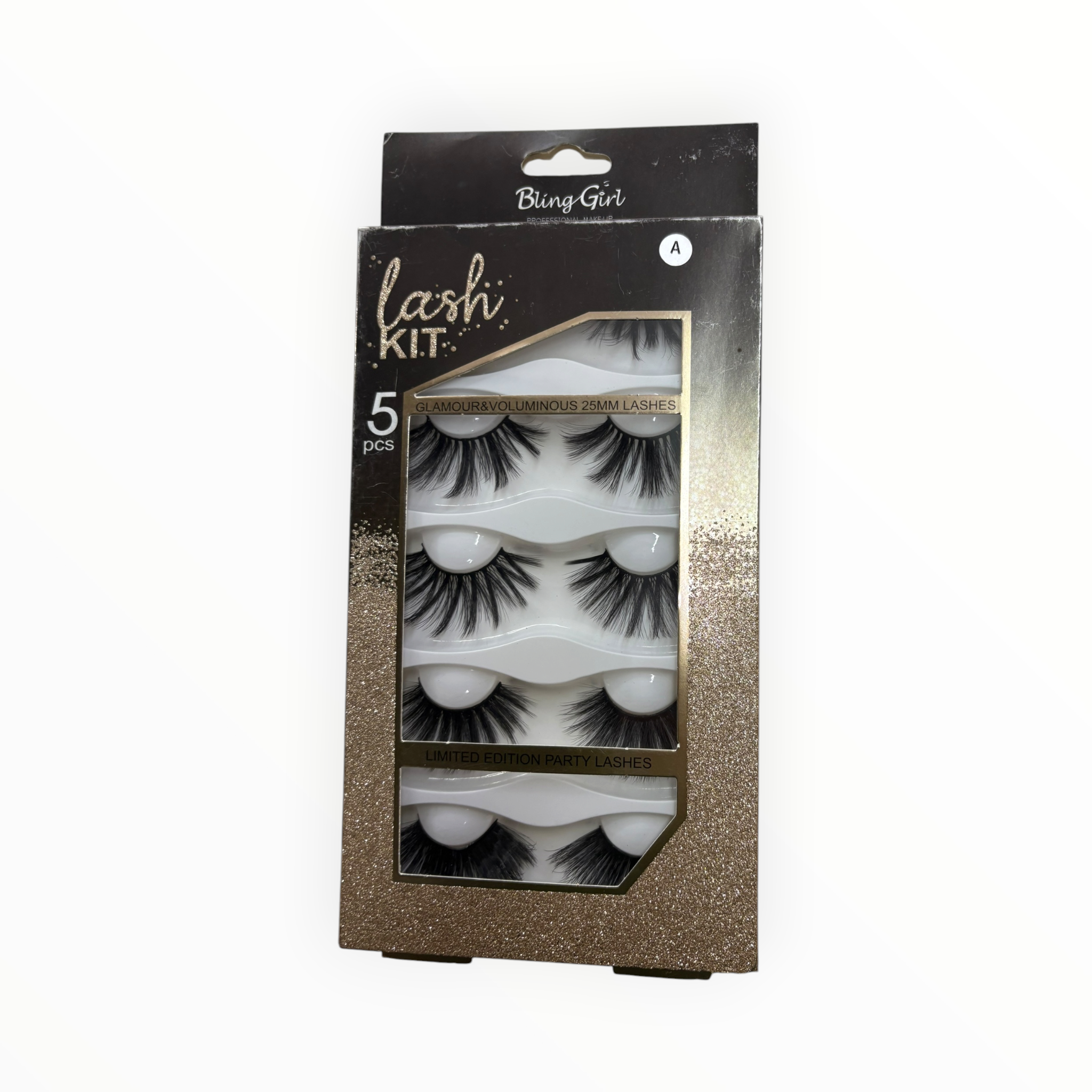 Bling Girl 5-Piece Lash Kit