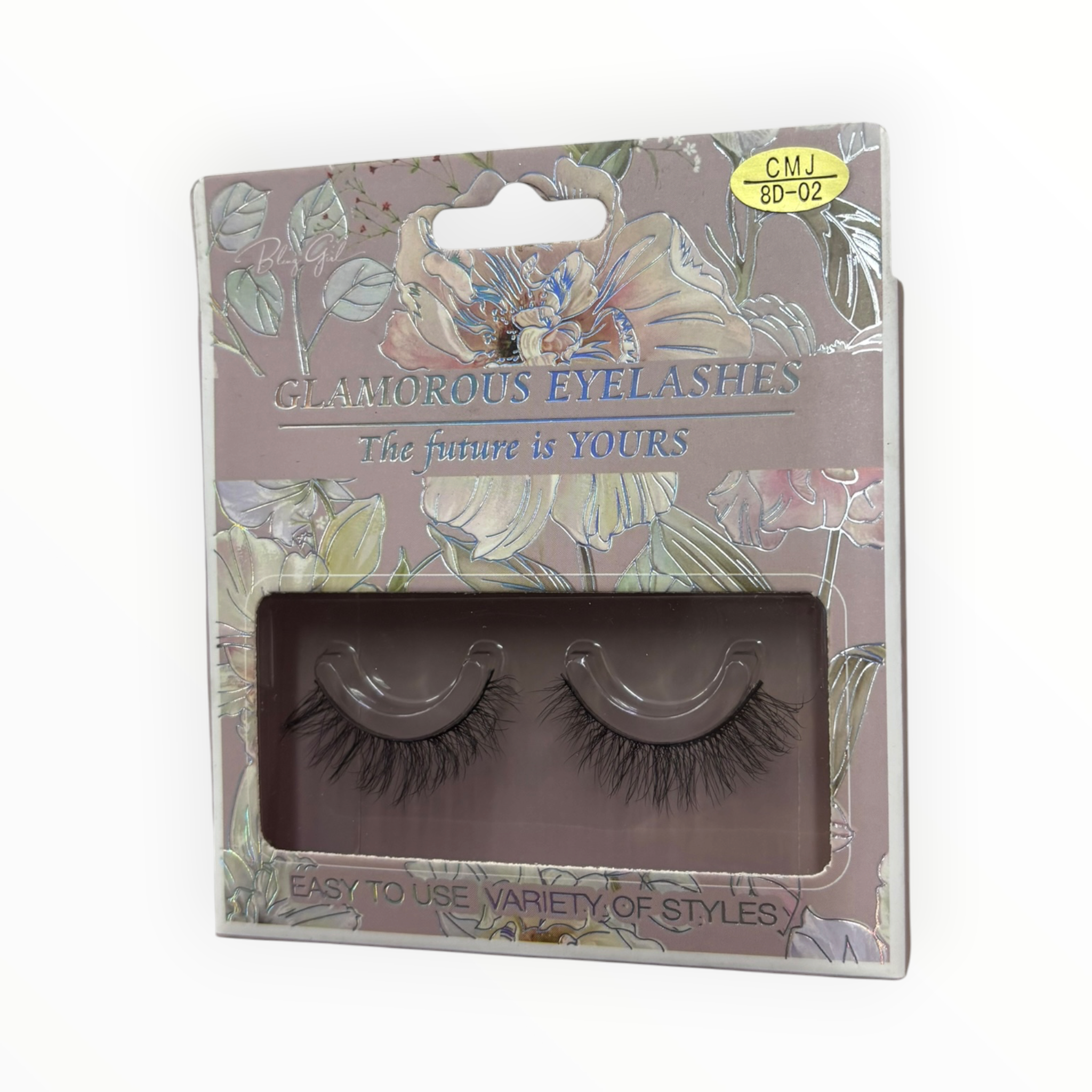 Bling Girl Glamorous Eyelashes – CMJ 8D-02