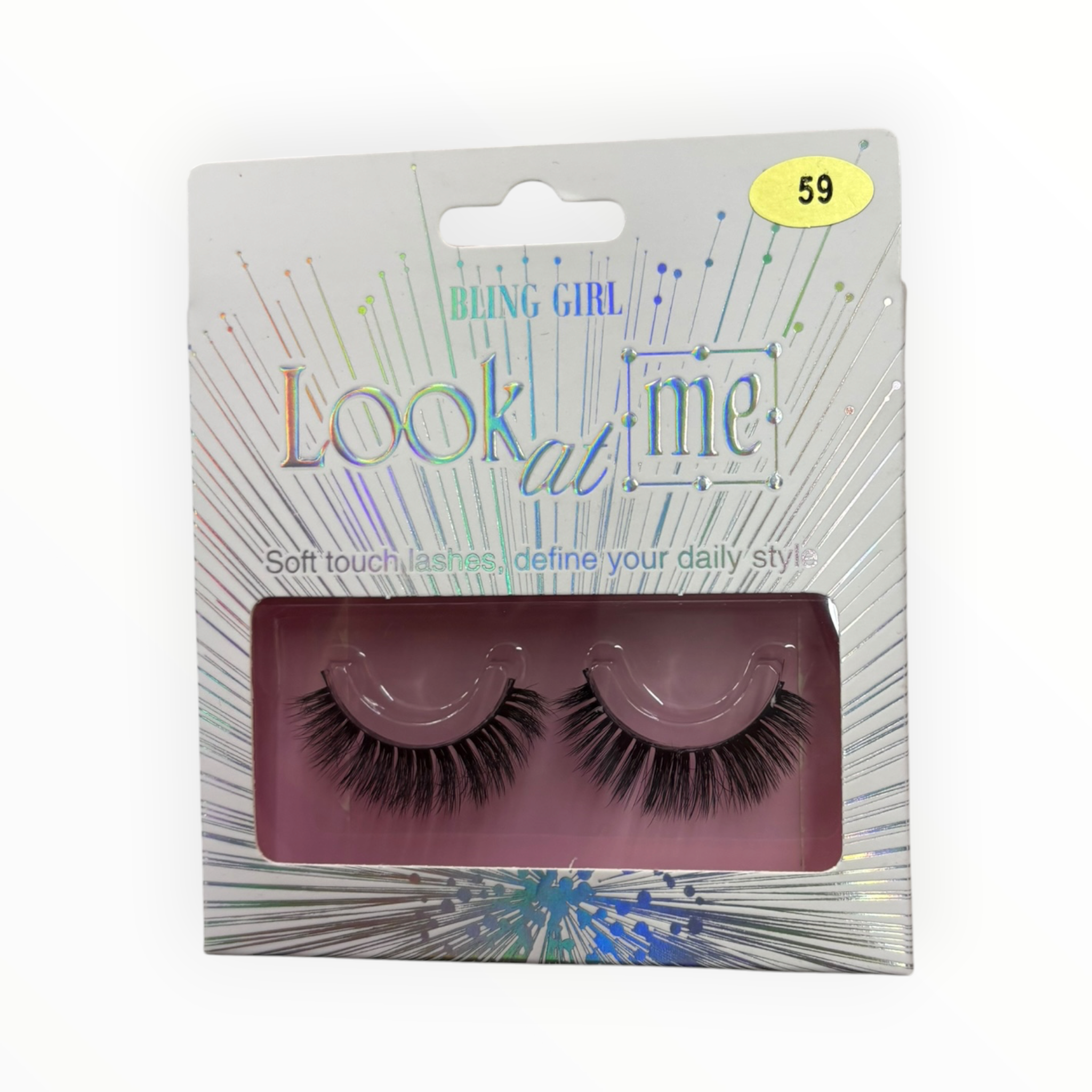 Bling Girl Look at Me Lashes – Style 59