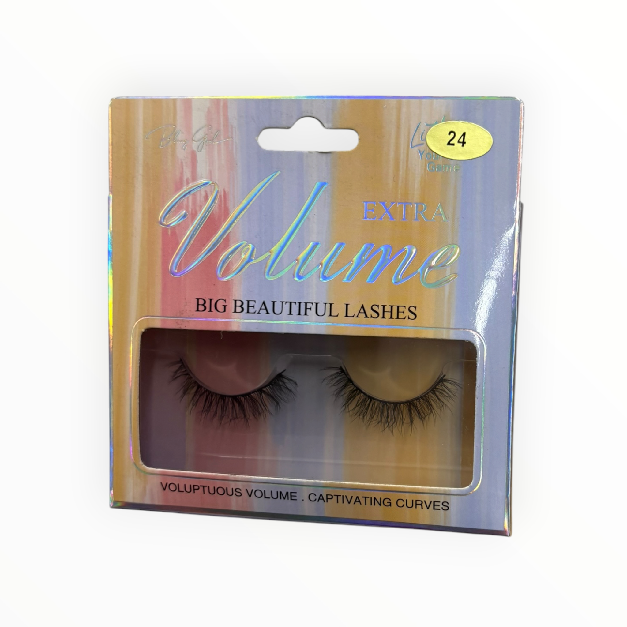 Bling Girl Extra Volume Big Beautiful Lashes – Style 24