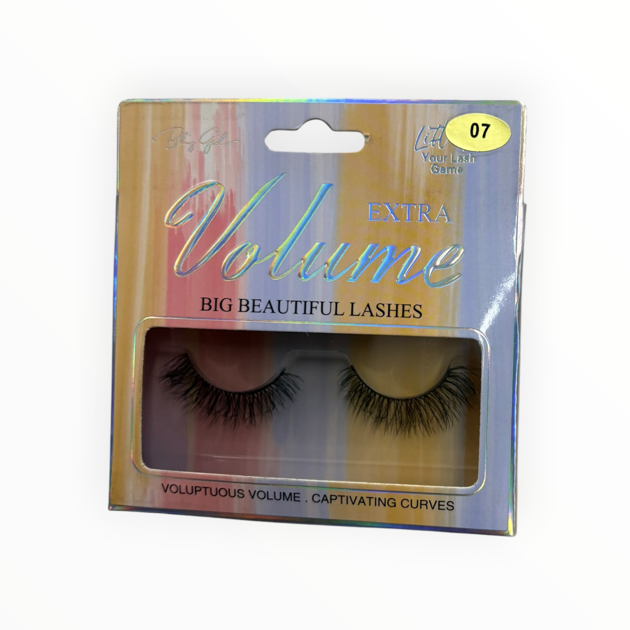 Bling Girl Extra Volume Big Beautiful Lashes – Style 07