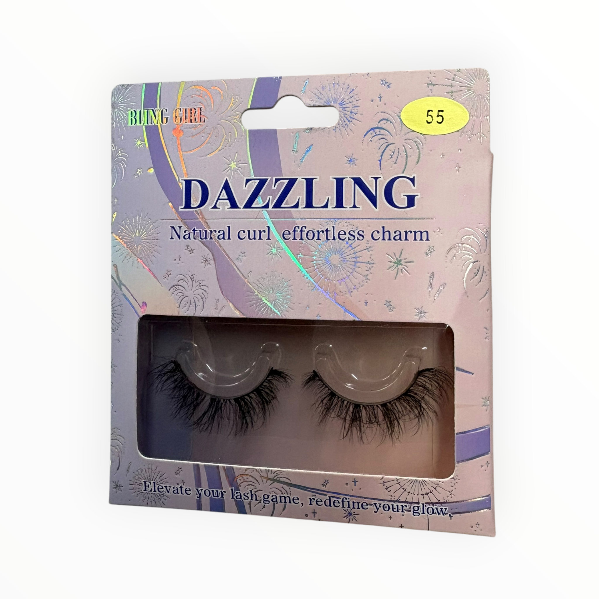 Bling Girl Dazzling Lashes – Style 55