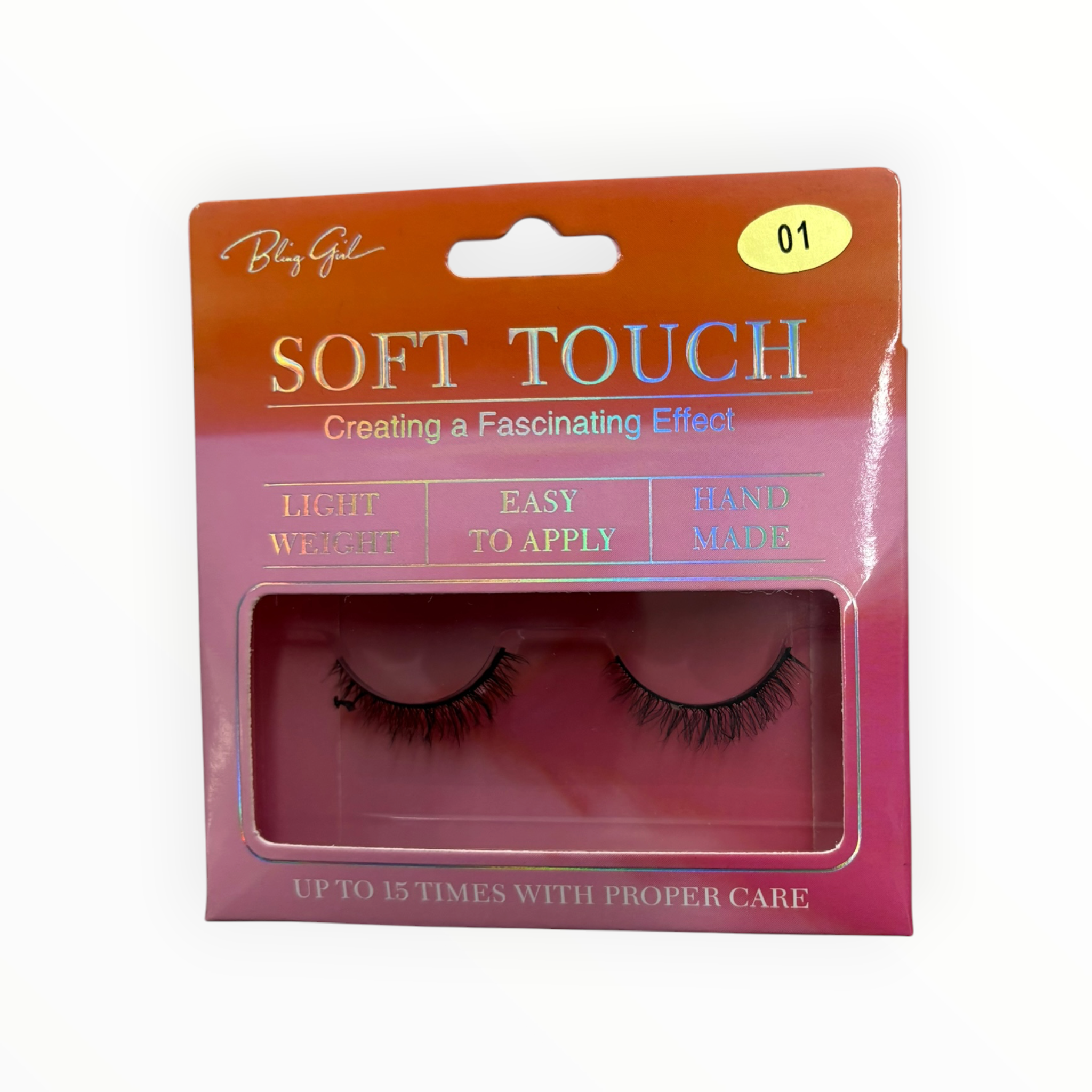 Bling Girl Soft Touch Lashes – Style 01