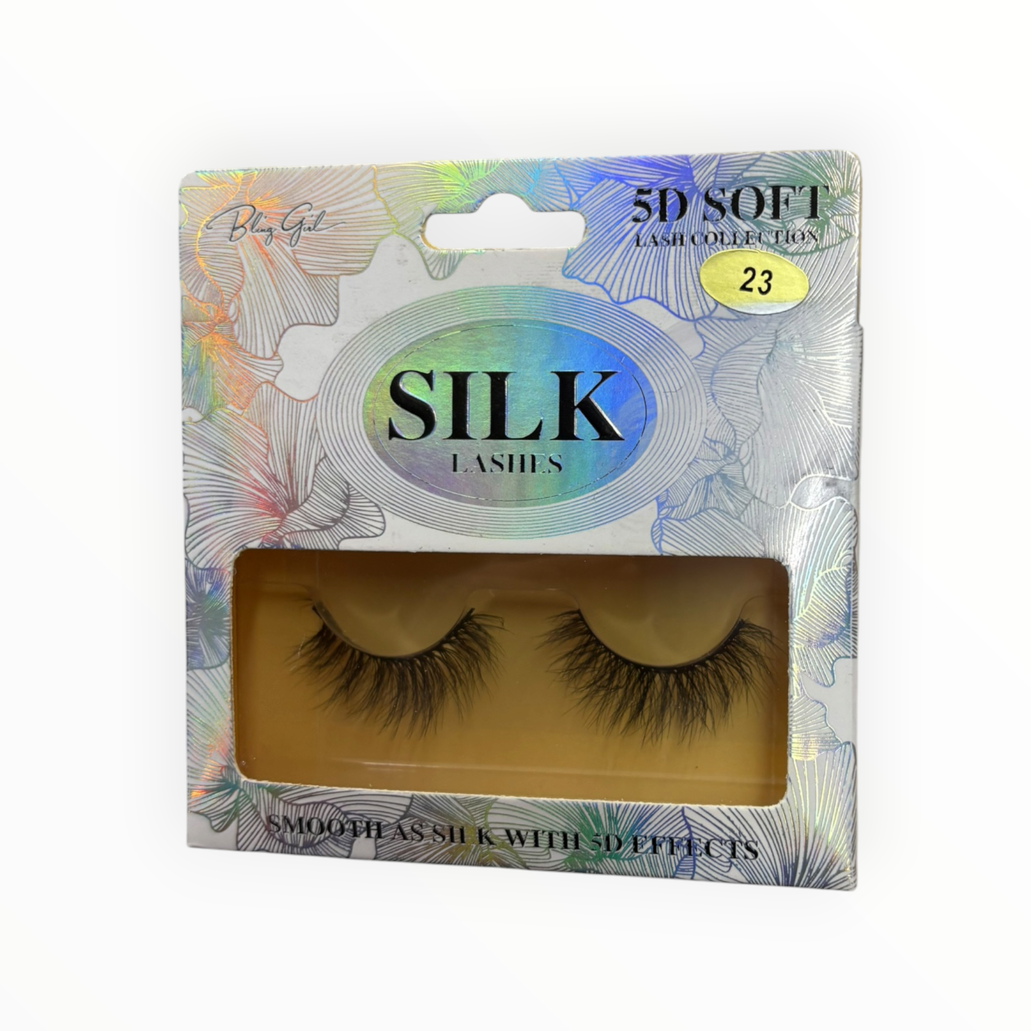Bling Girl Silk Lashes 5D Soft Lash Collection – Style 23